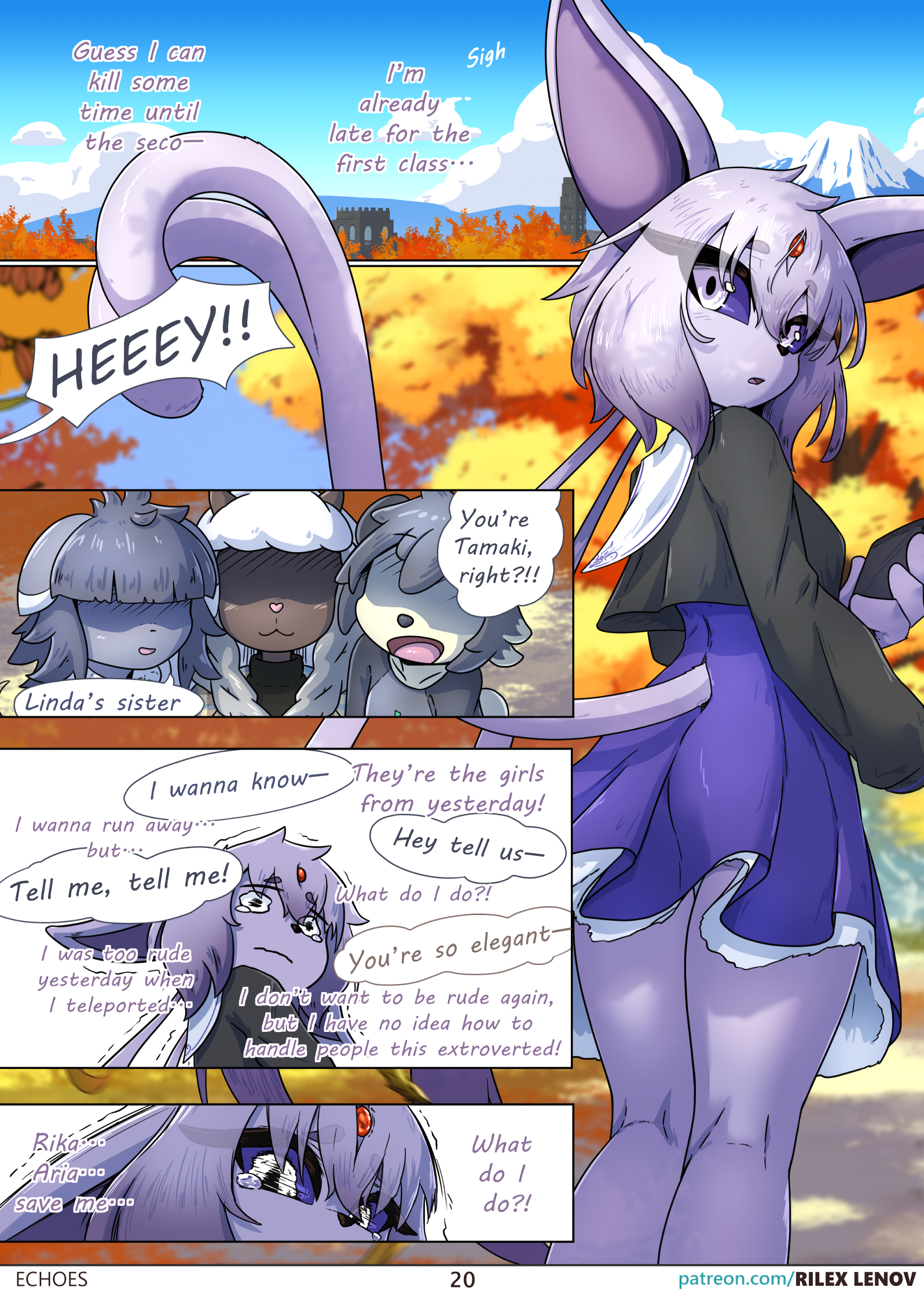 Echoes page 20