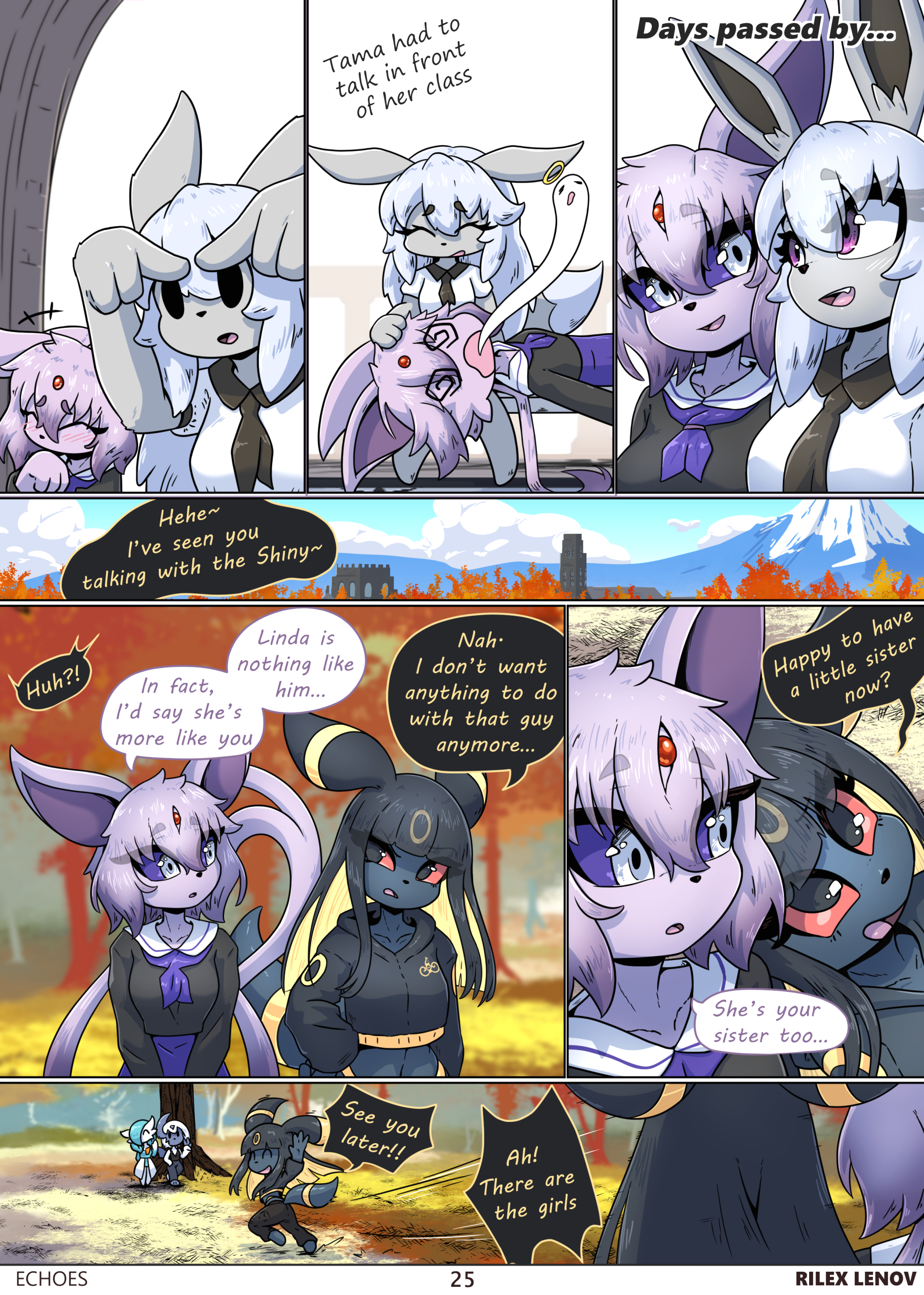 Echoes page 25
