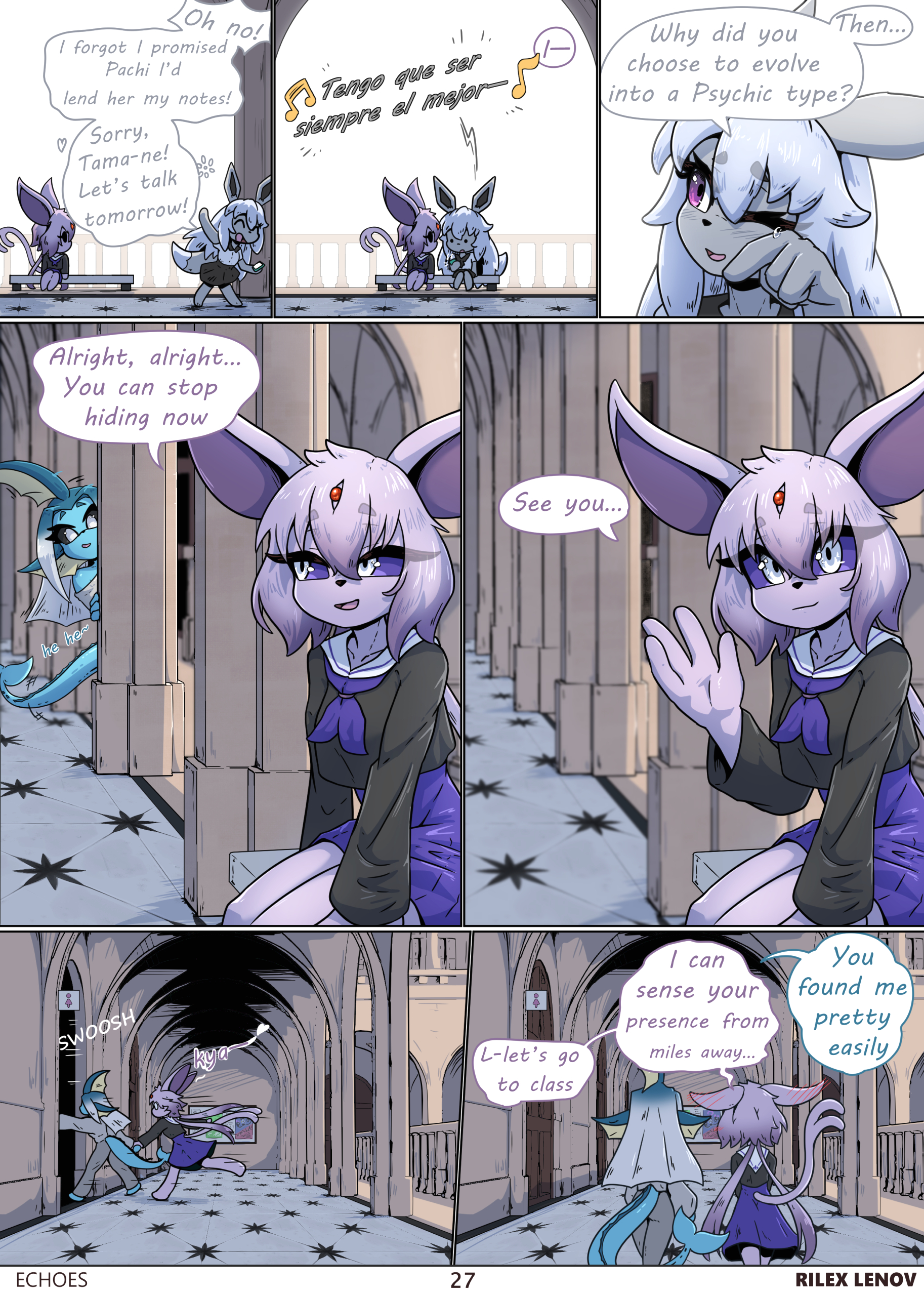 Echoes page 27