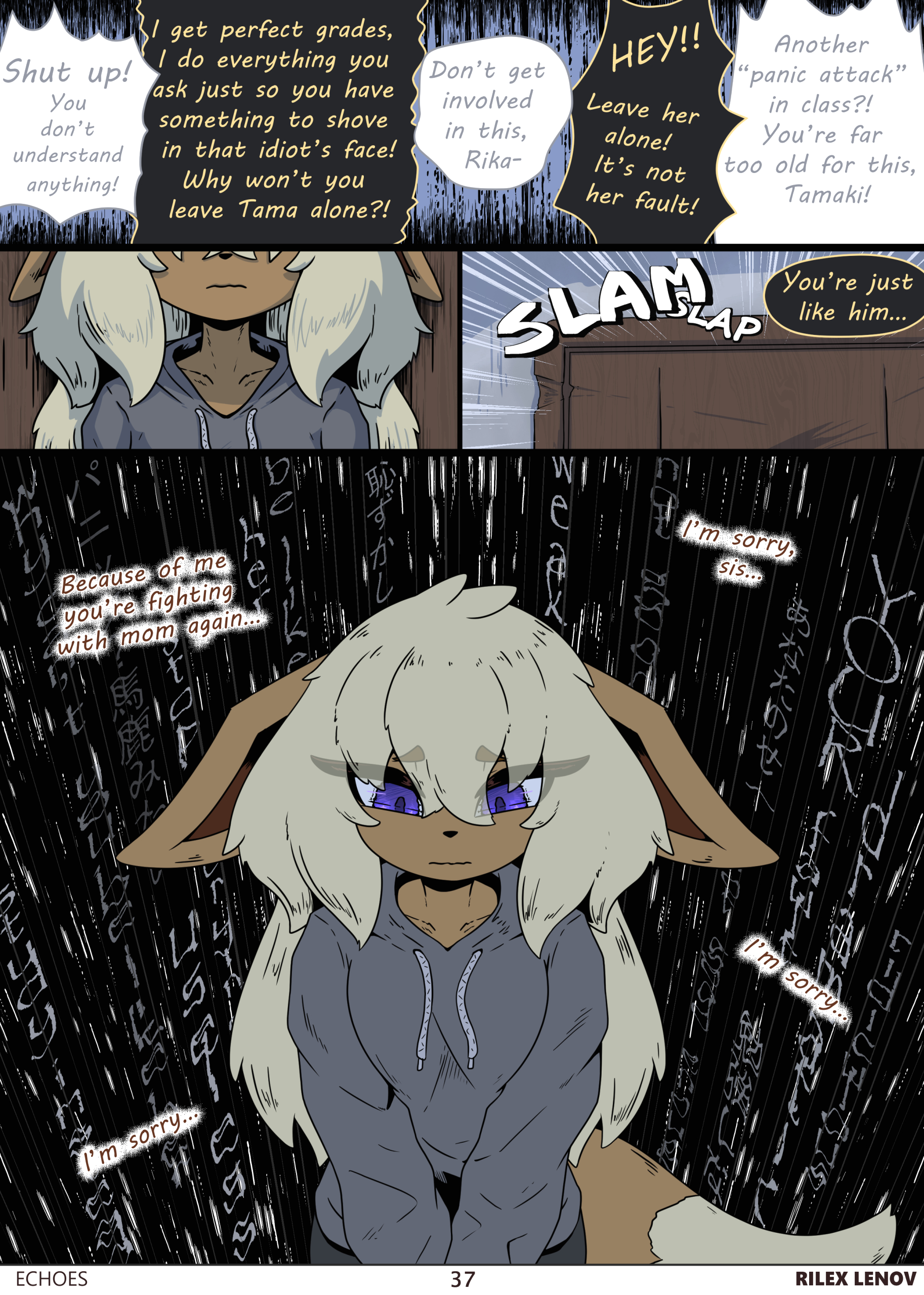 Echoes page 37