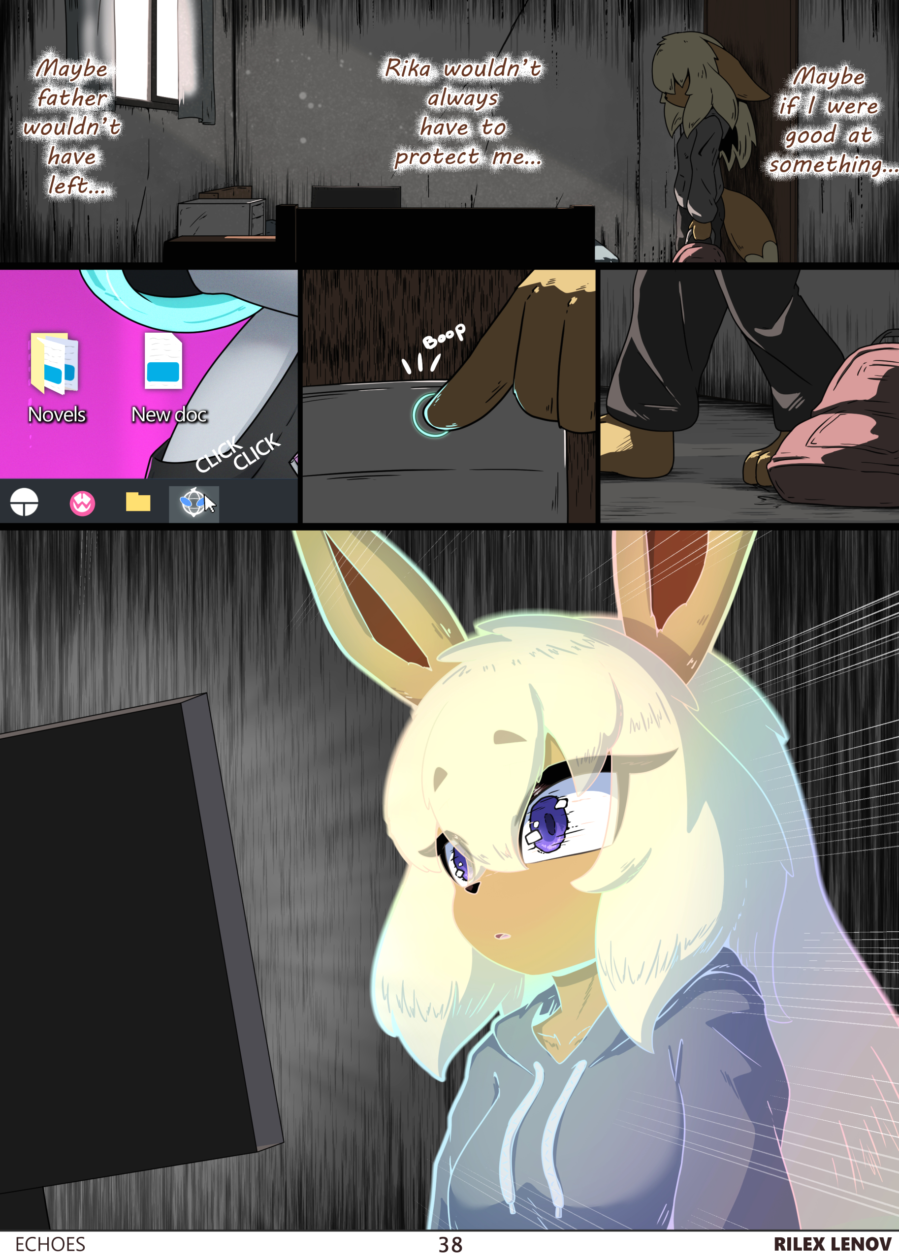 Echoes page 38
