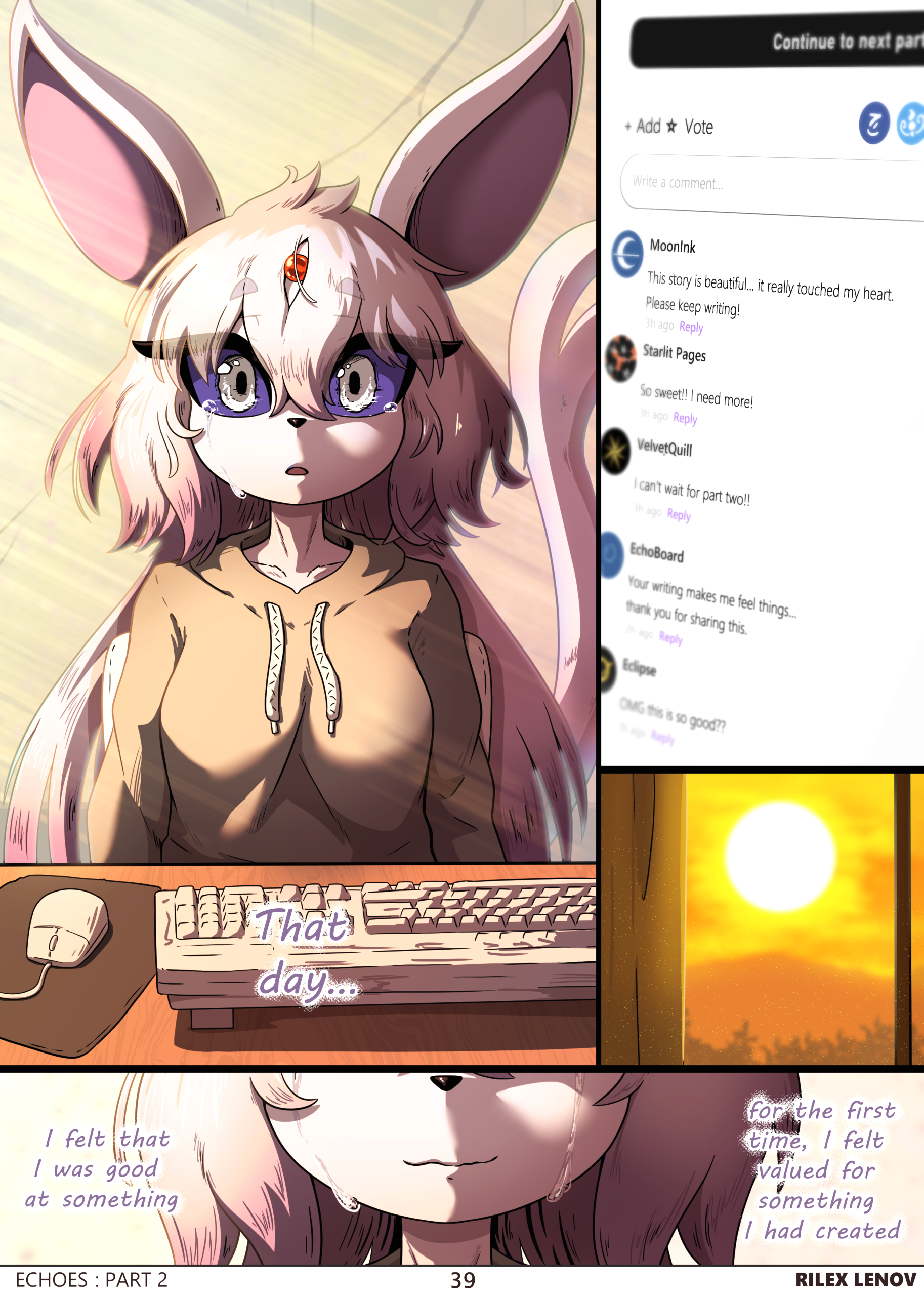 Echoes page 39