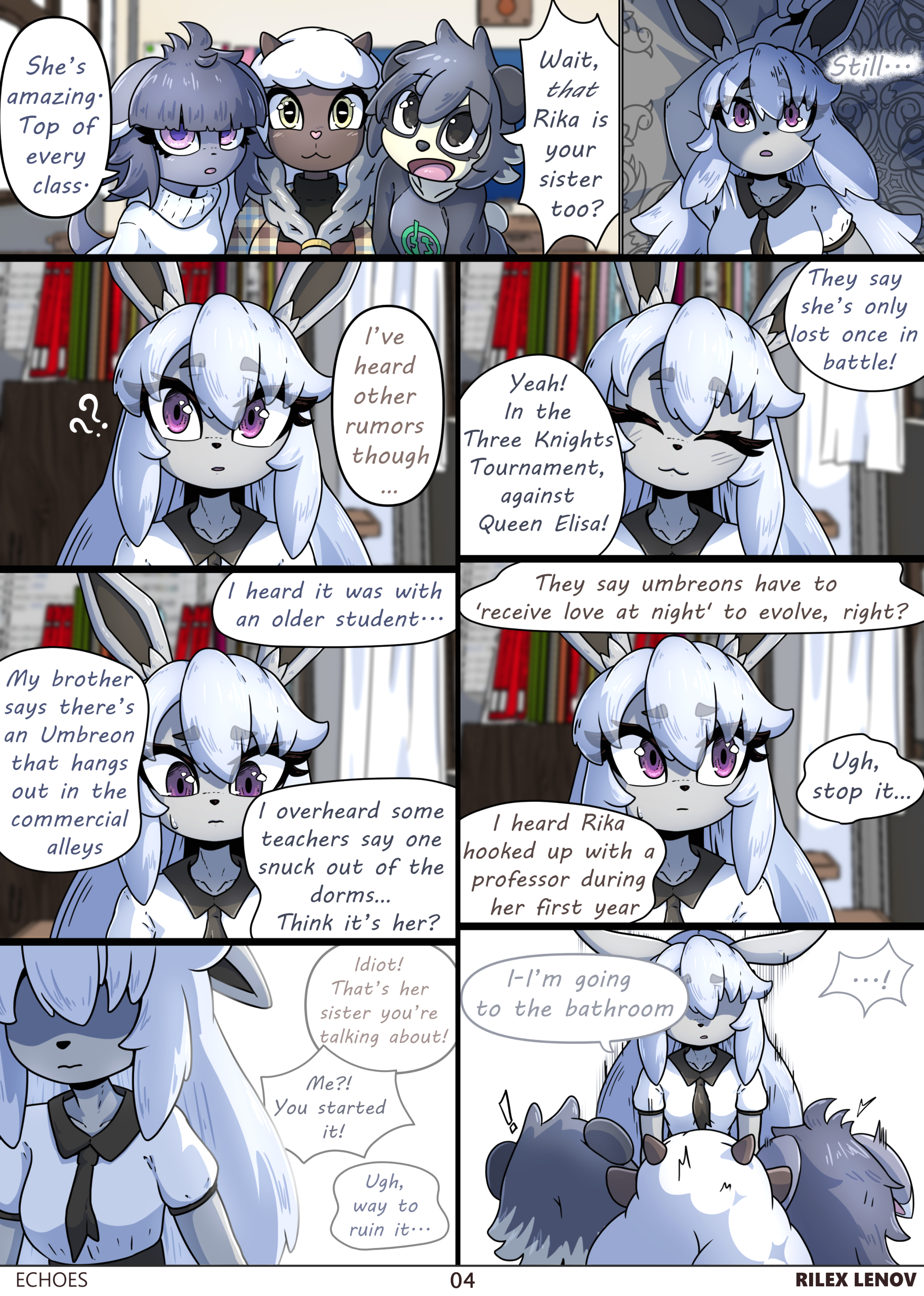 Echoes page 4
