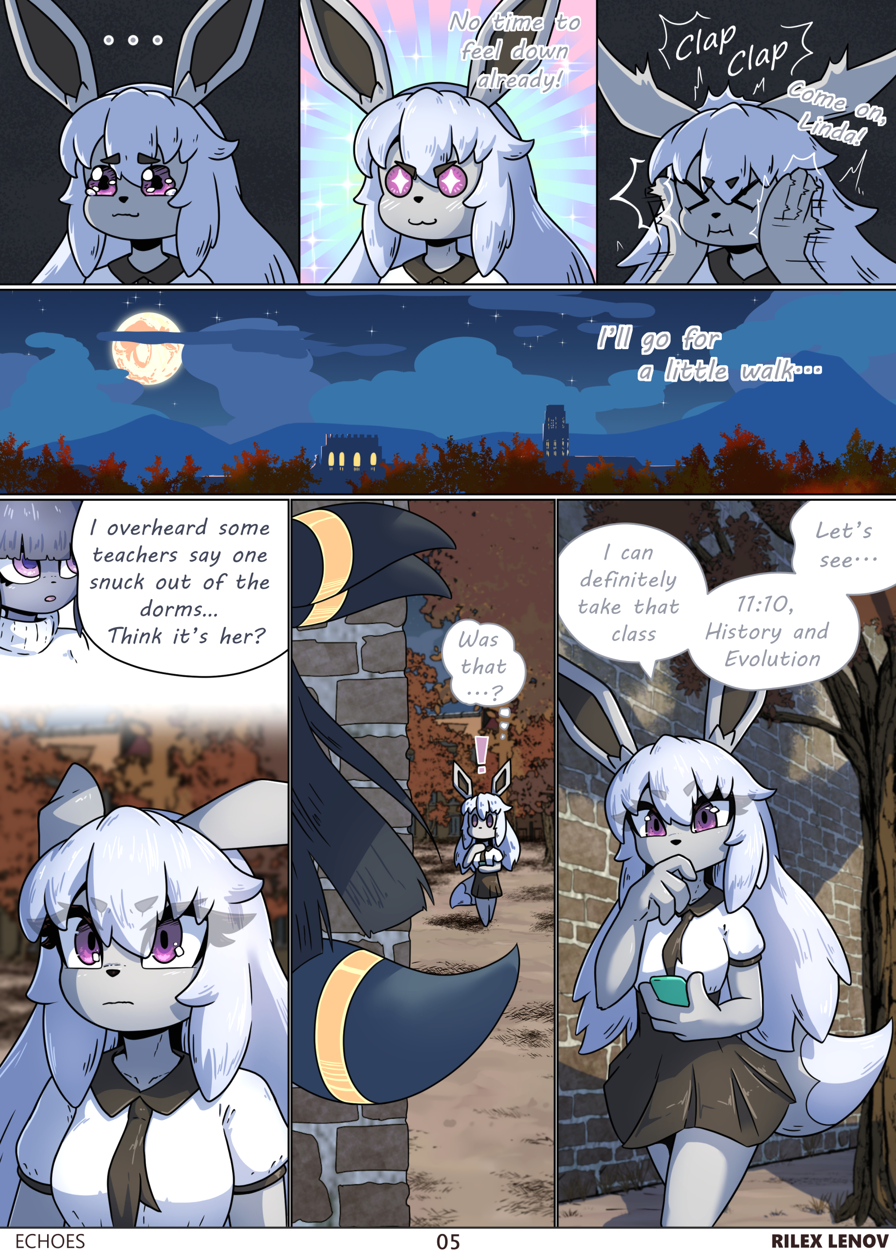 Echoes page 5