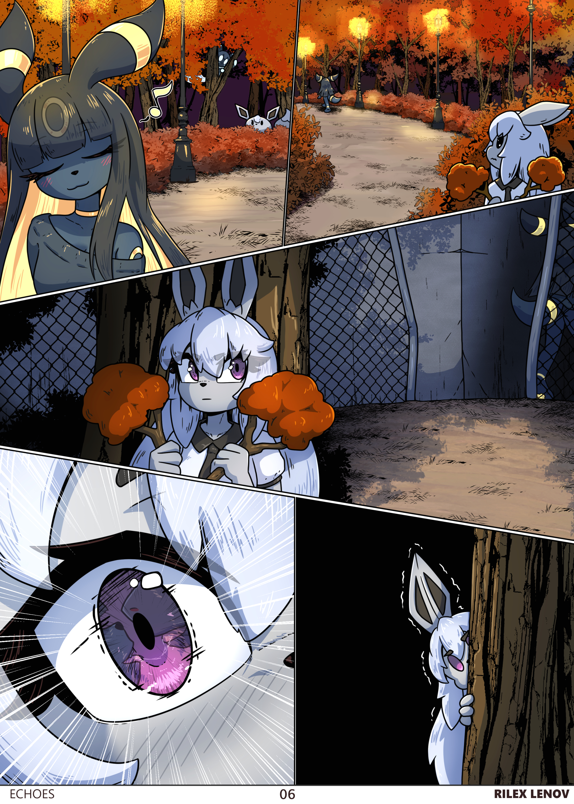 Echoes page 6
