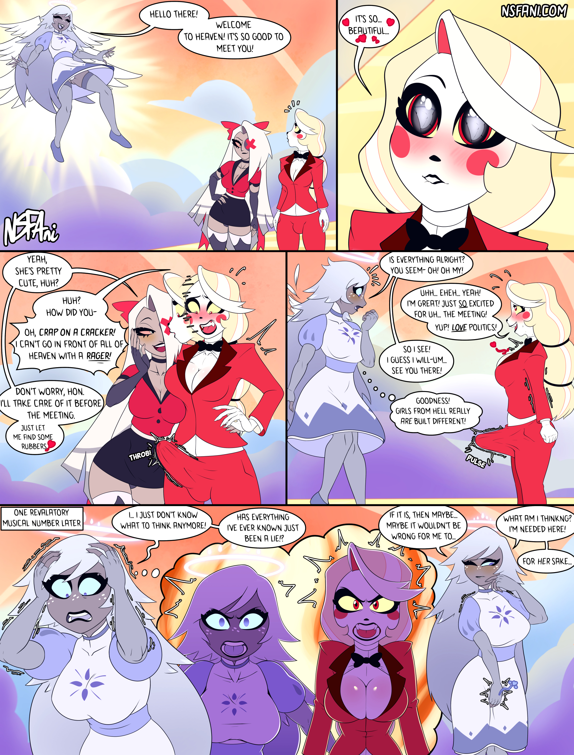 Falling for Angels page 1