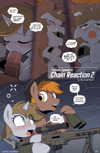 Fallout Equestria: Chain Reaction 2 page 1
