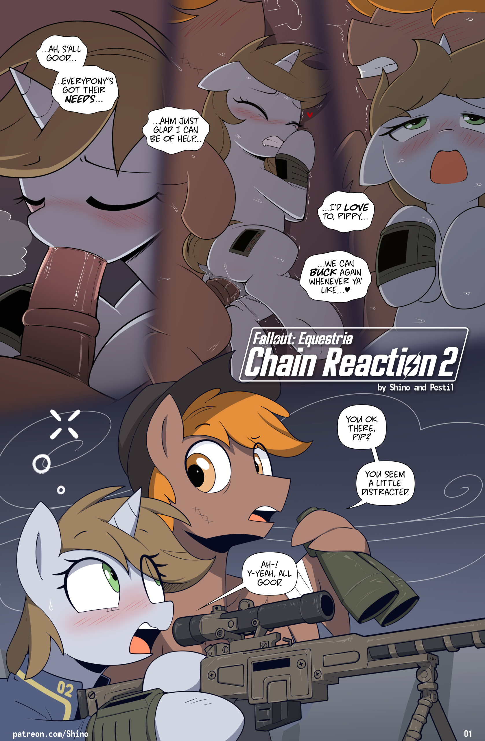 Fallout Equestria: Chain Reaction 2 page 1