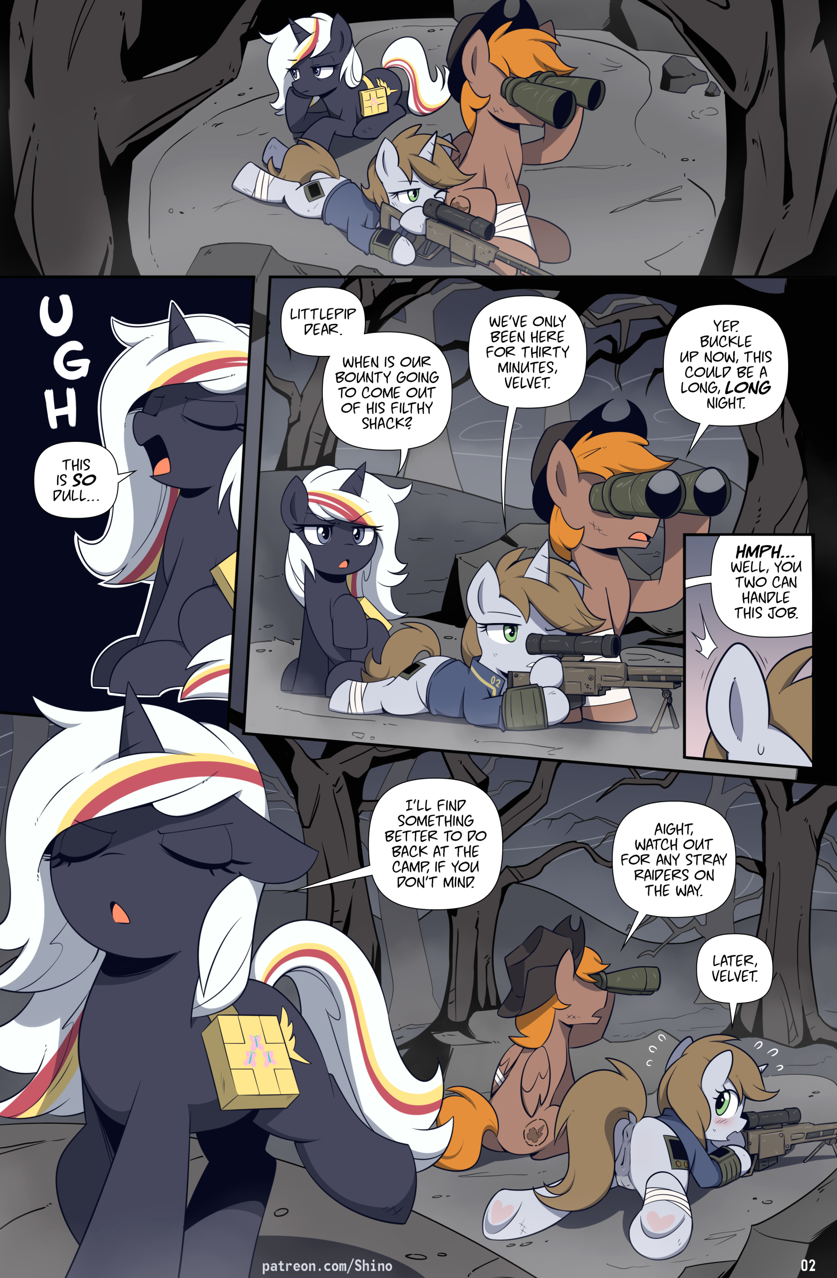 Fallout Equestria: Chain Reaction 2 page 2