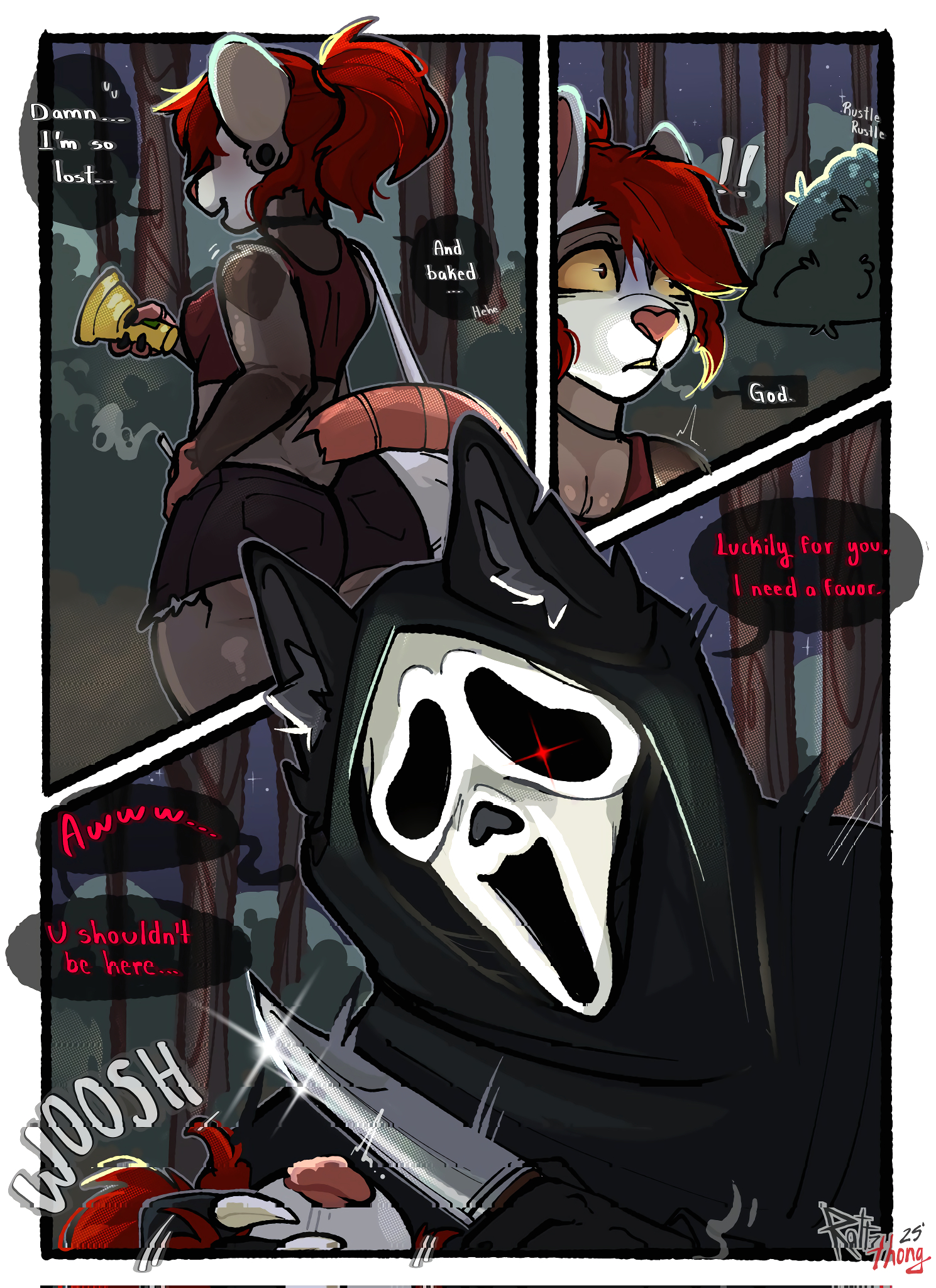 Ghostface page 1