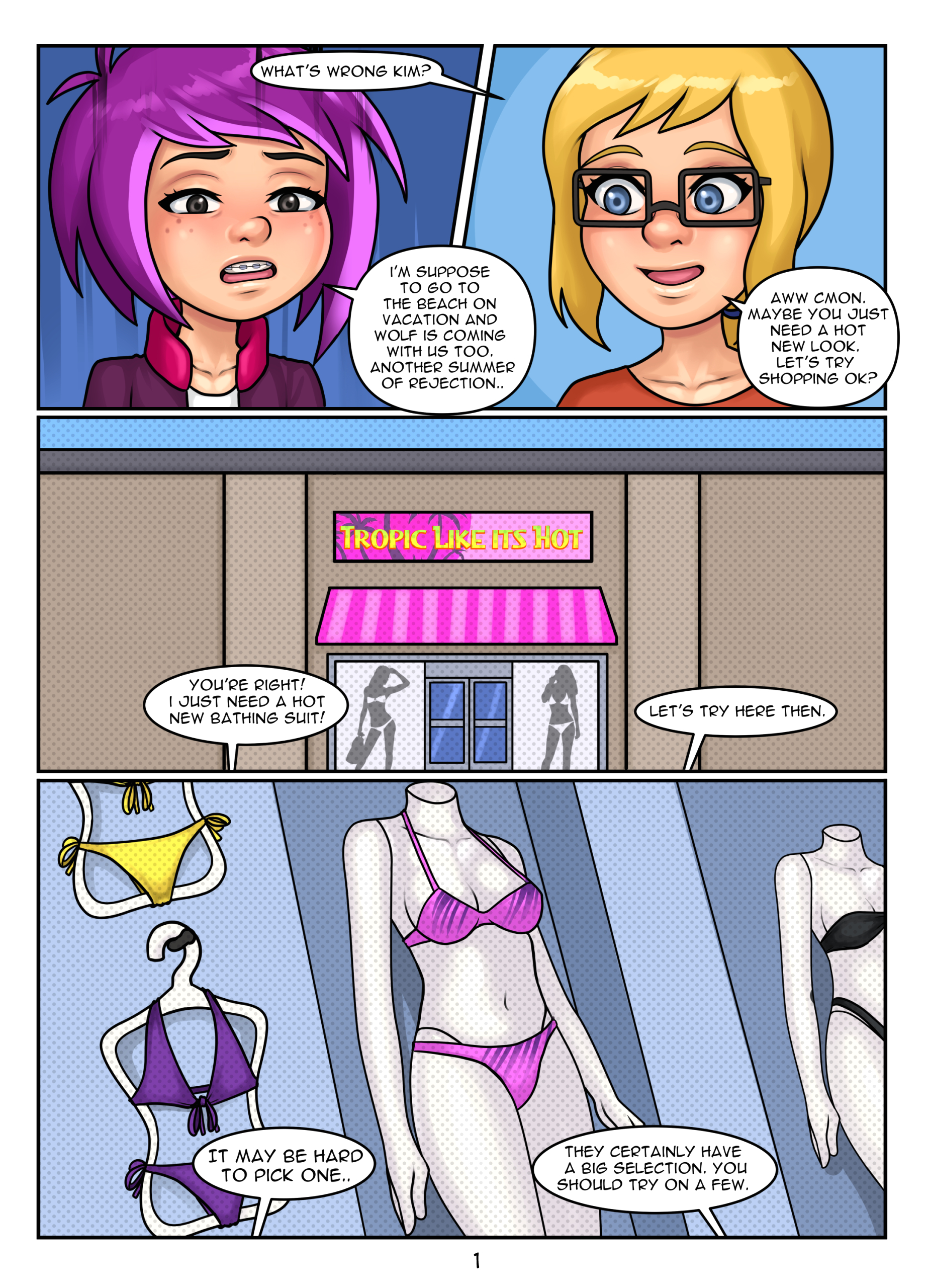 Girl Just Want To Have Sun page 3