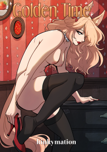 Golden Time page 1
