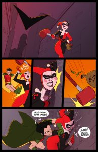 Harley Quinn & Jason Todd page 1