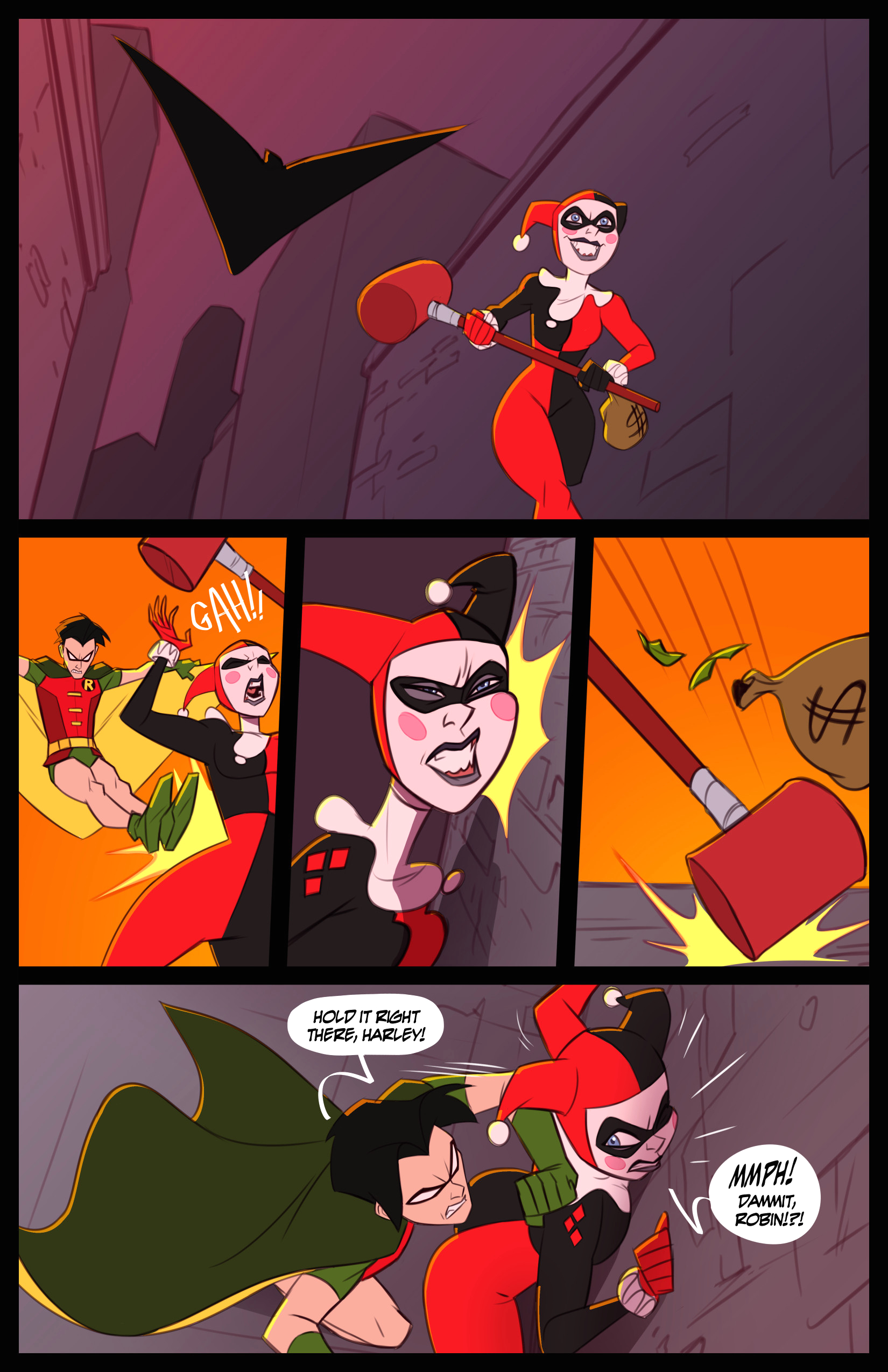 Harley Quinn & Jason Todd page 1