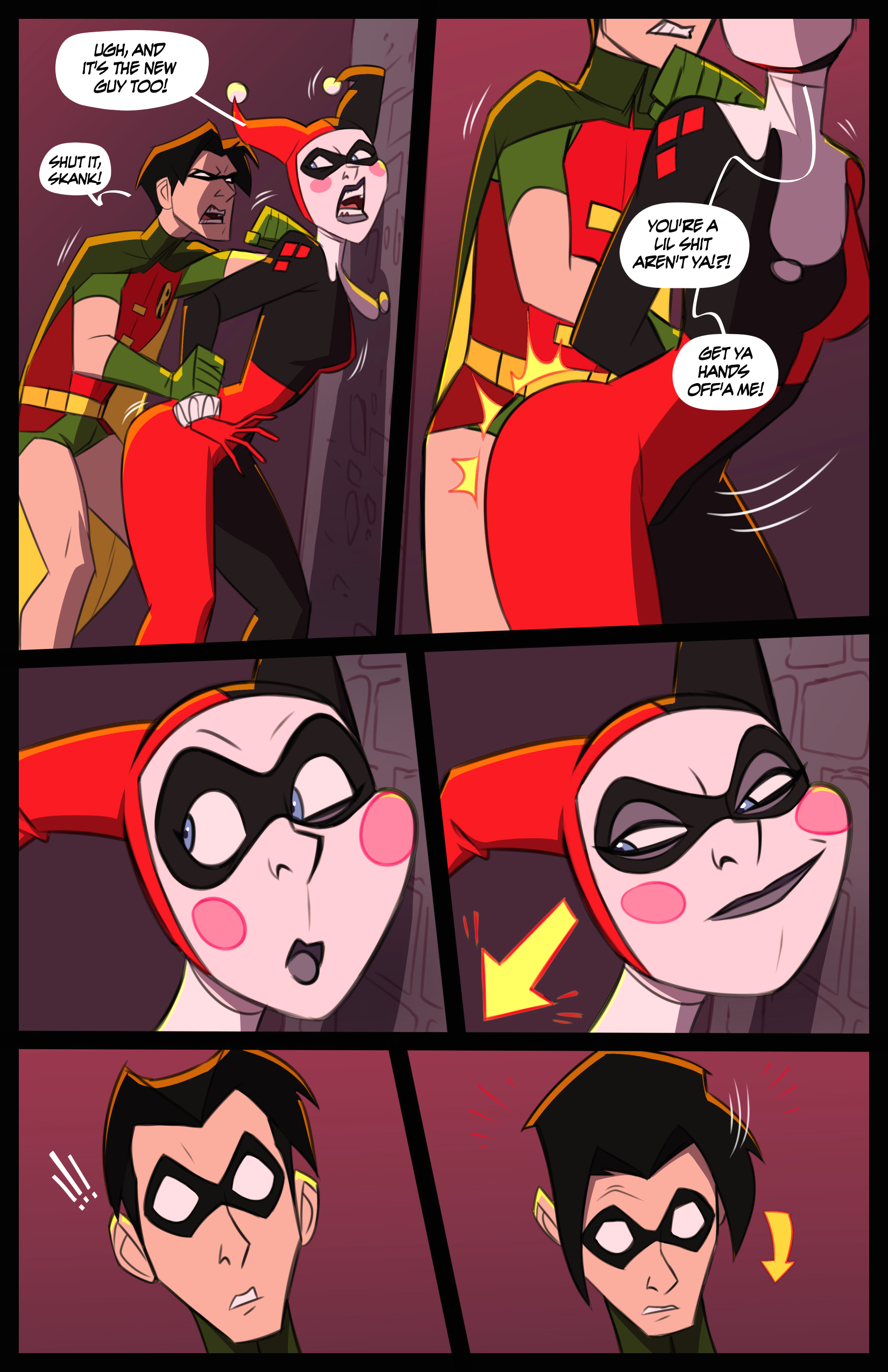 Harley Quinn & Jason Todd page 2