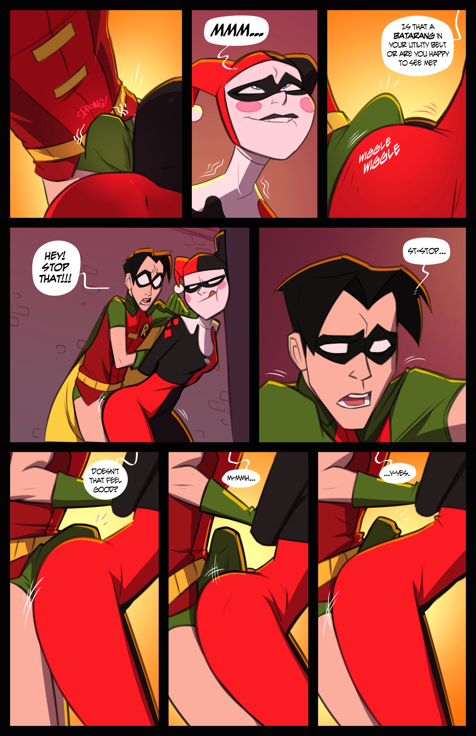Harley Quinn & Jason Todd page 4