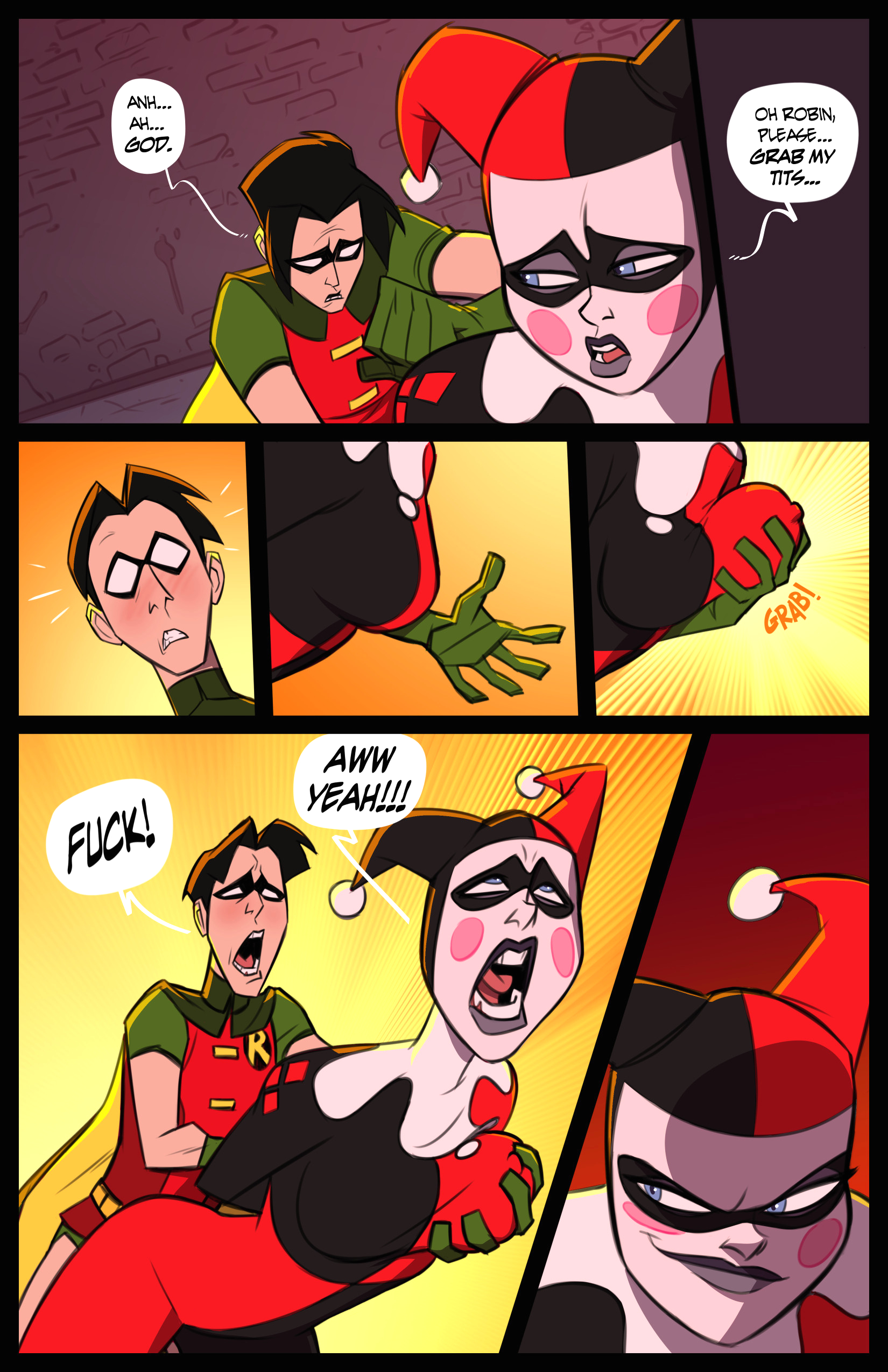 Harley Quinn & Jason Todd page 5