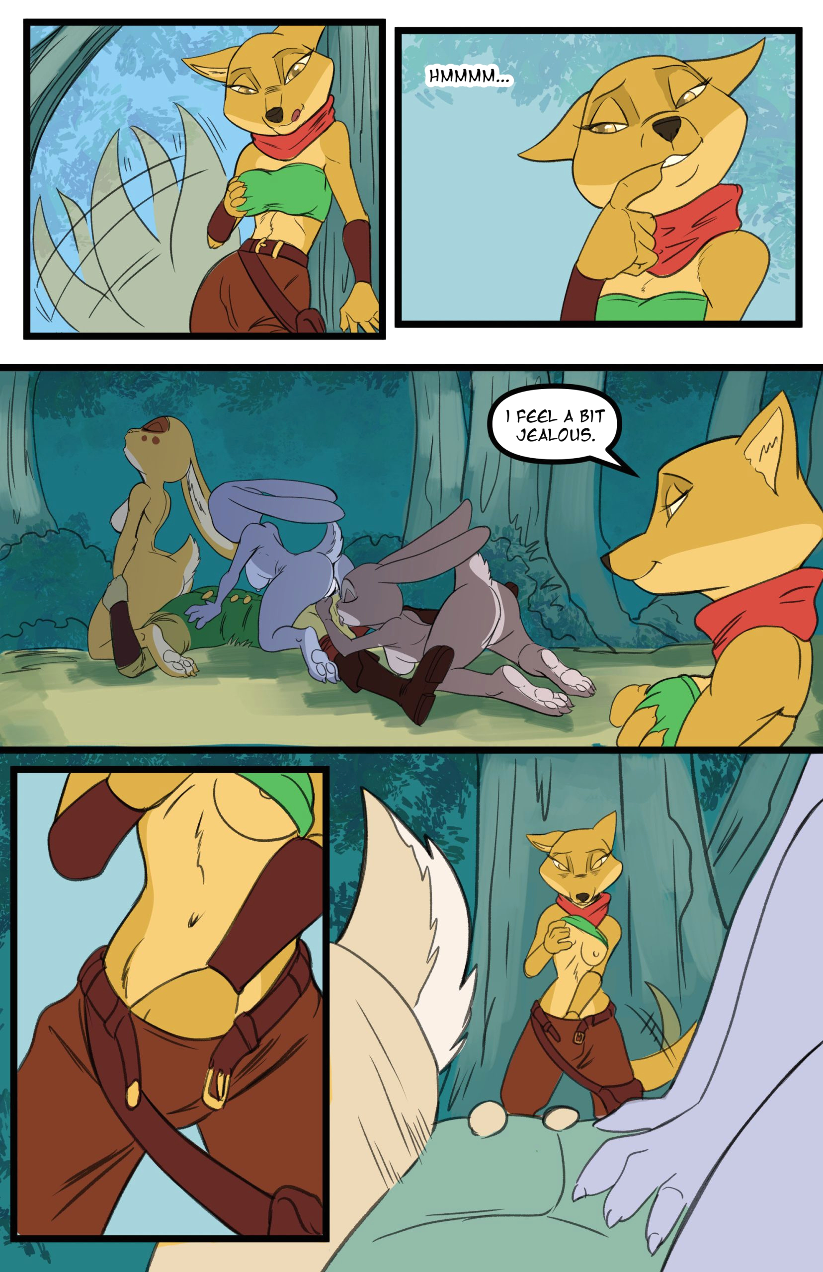 Highway bunnies page 12