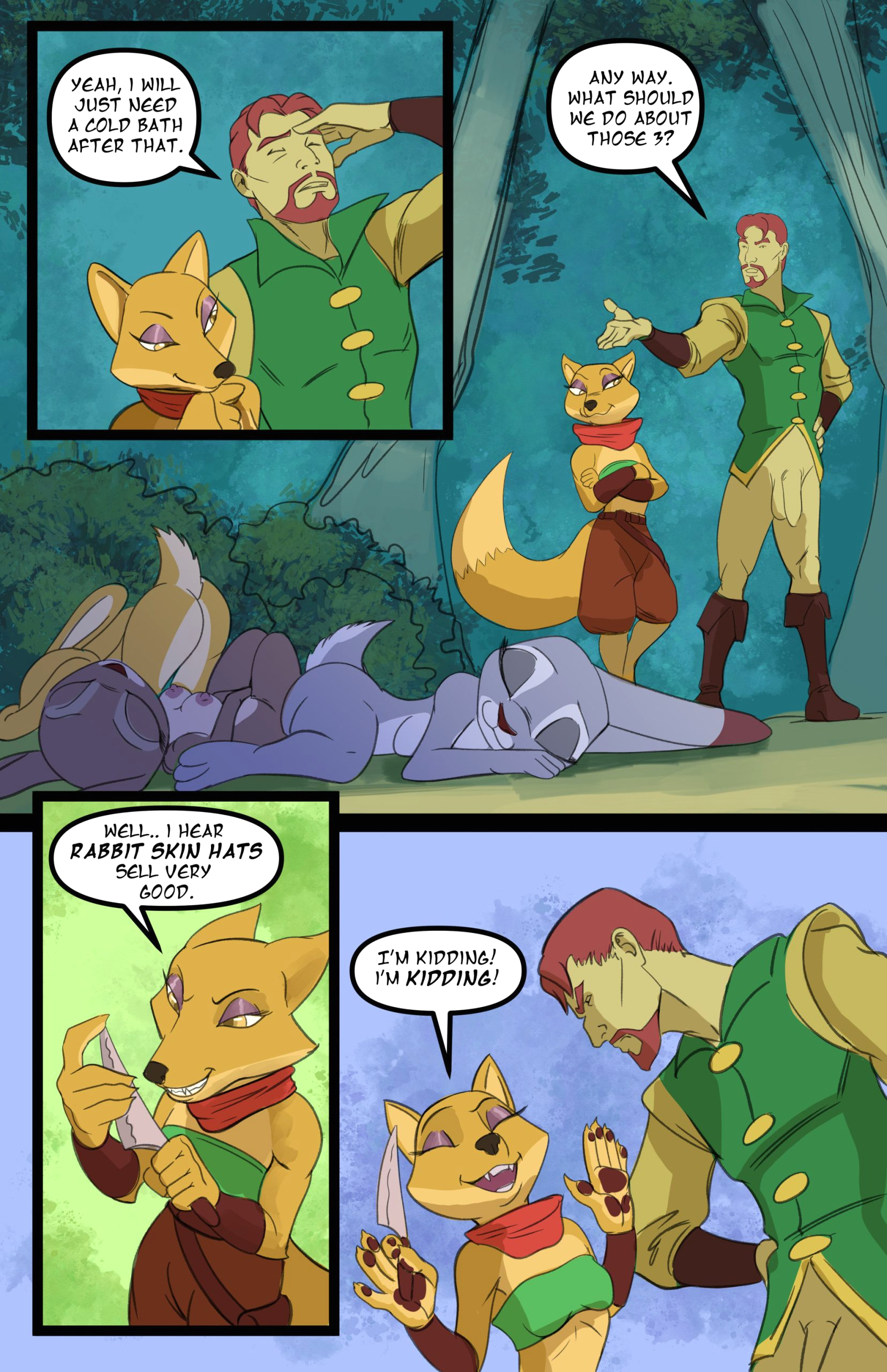 Highway bunnies page 14