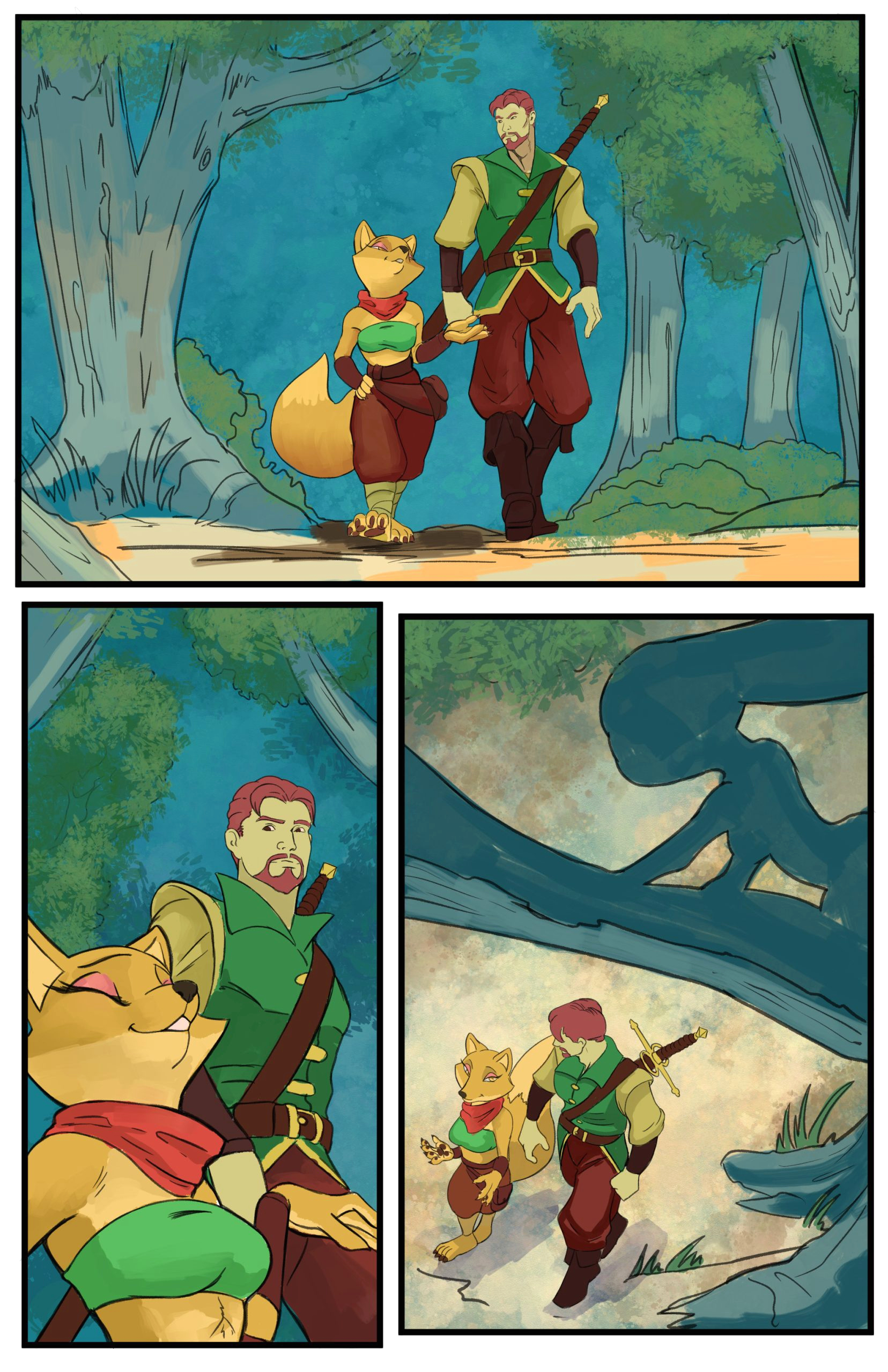 Highway bunnies page 2