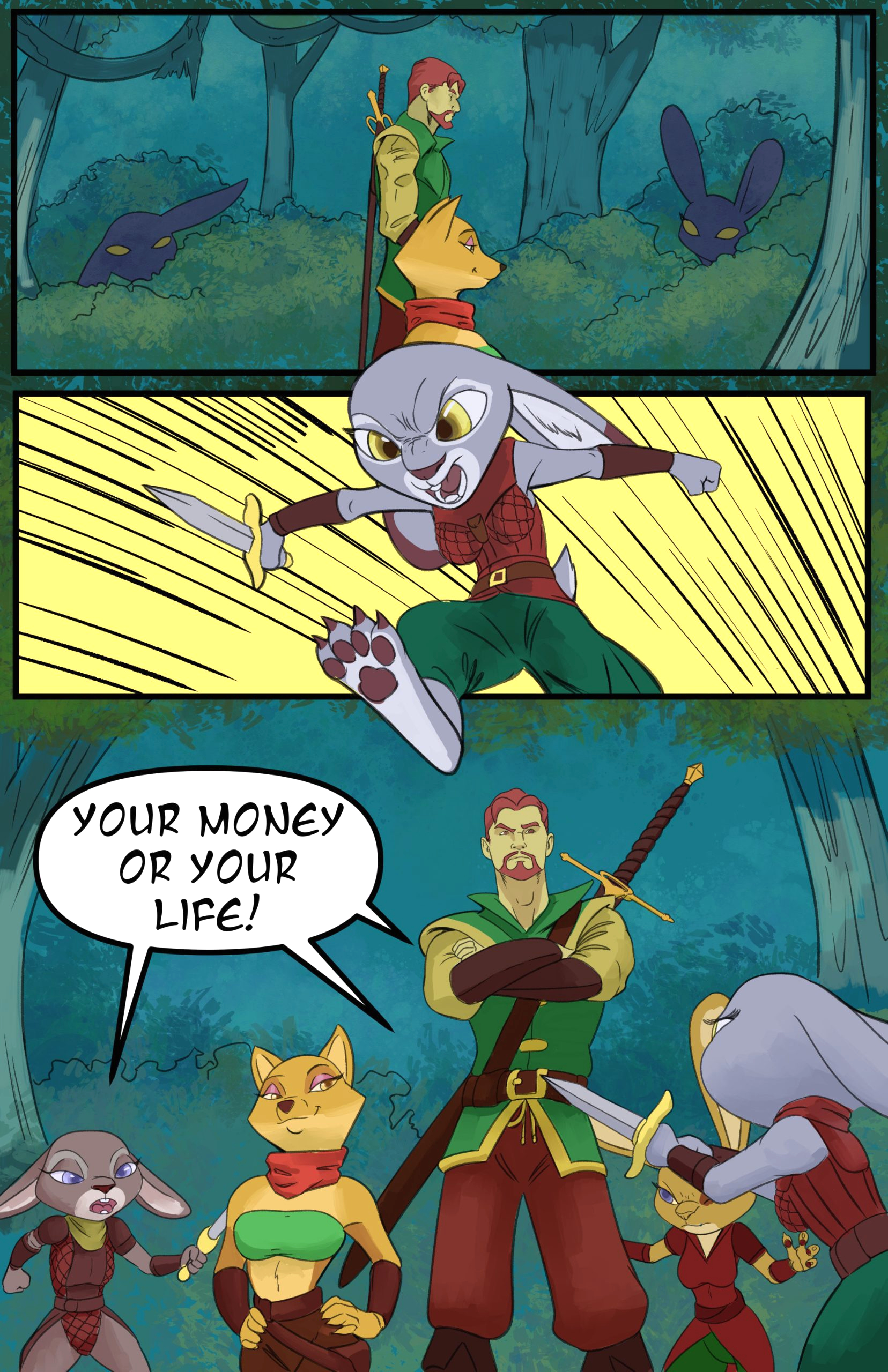 Highway bunnies page 3
