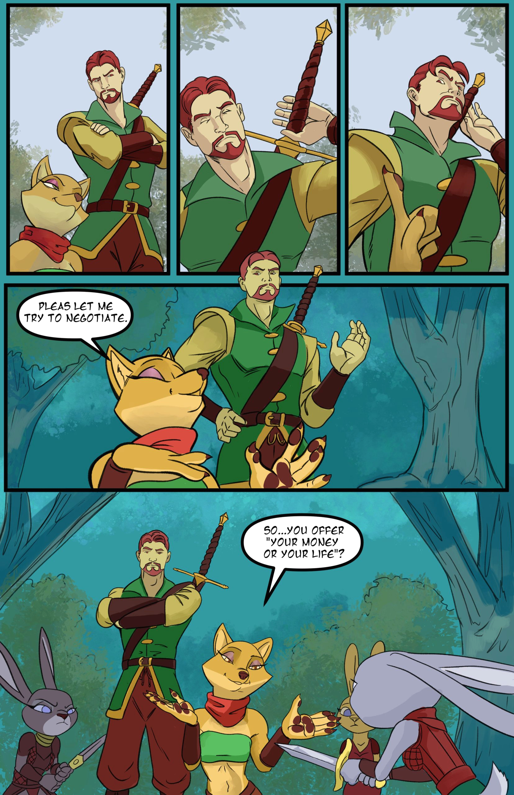 Highway bunnies page 4