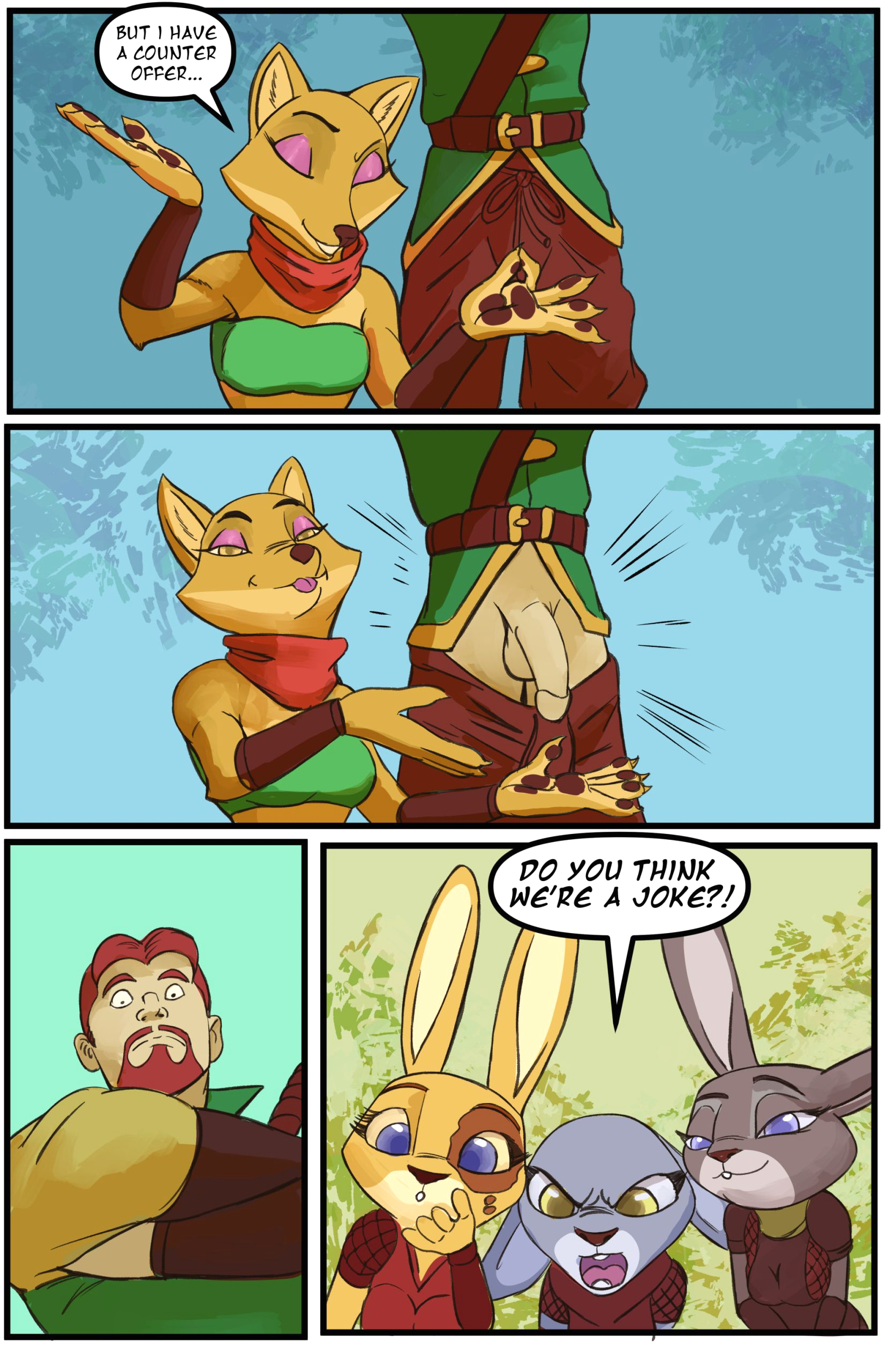 Highway bunnies page 5