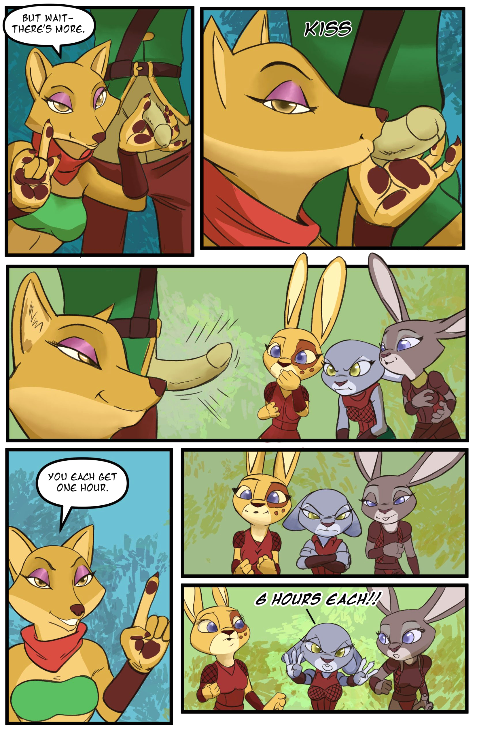 Highway bunnies page 6