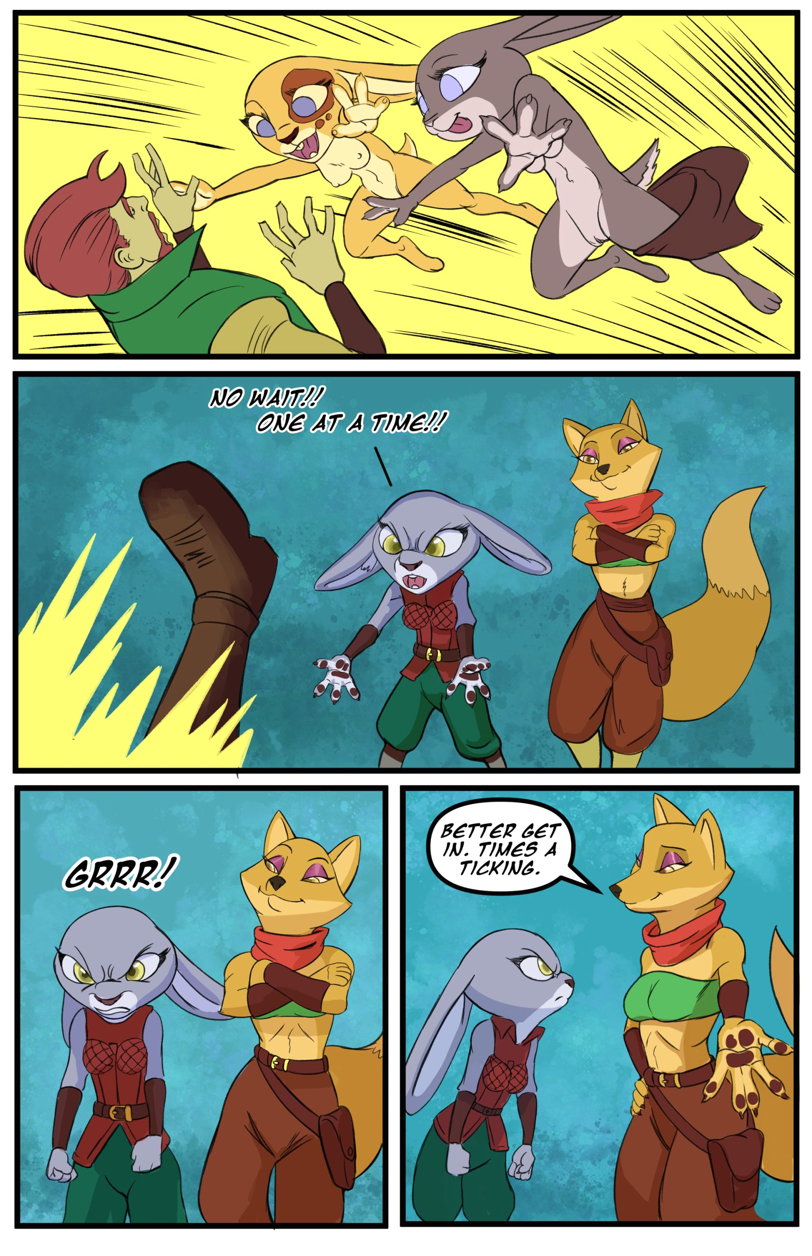Highway bunnies page 8