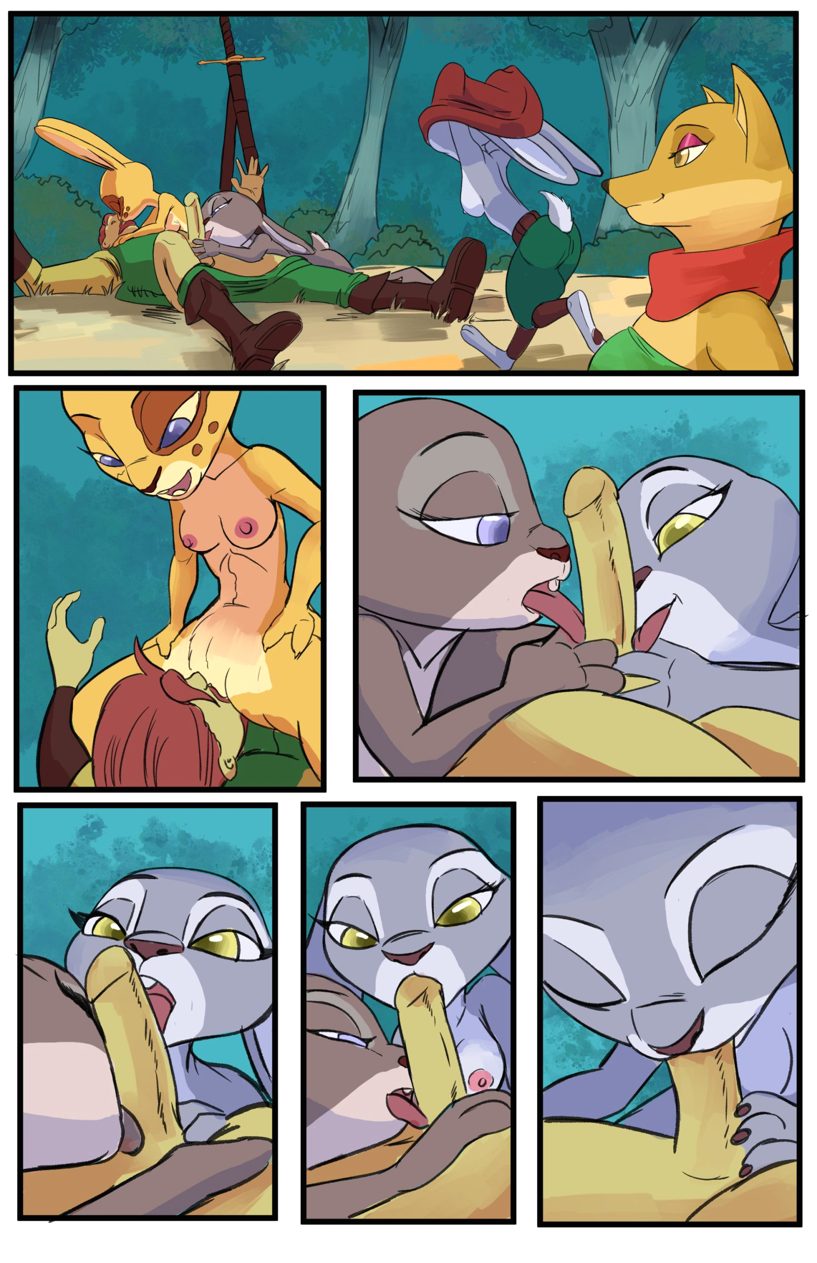 Highway bunnies page 9