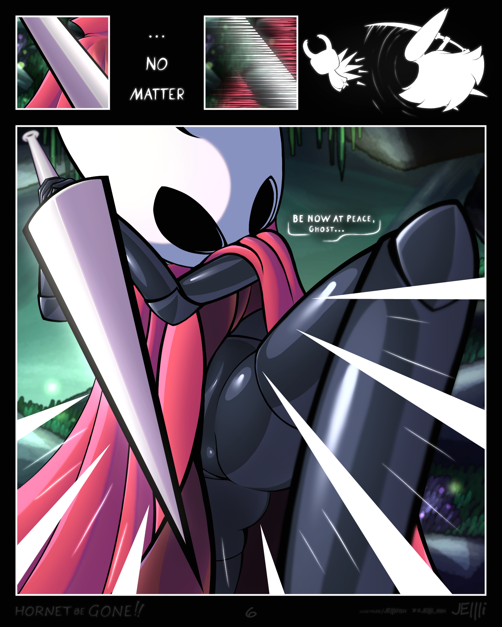 Hornet Be Gone!! page 10