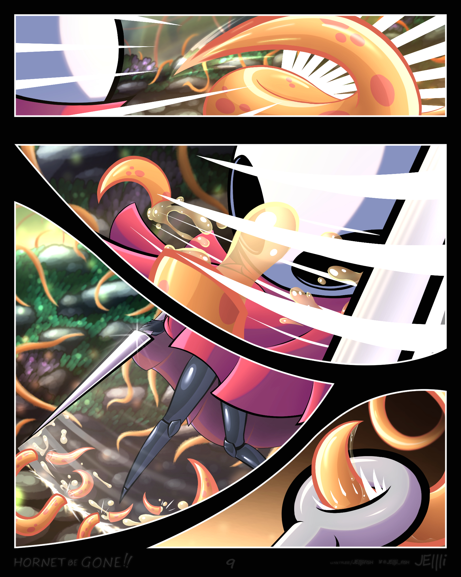 Hornet Be Gone!! page 13