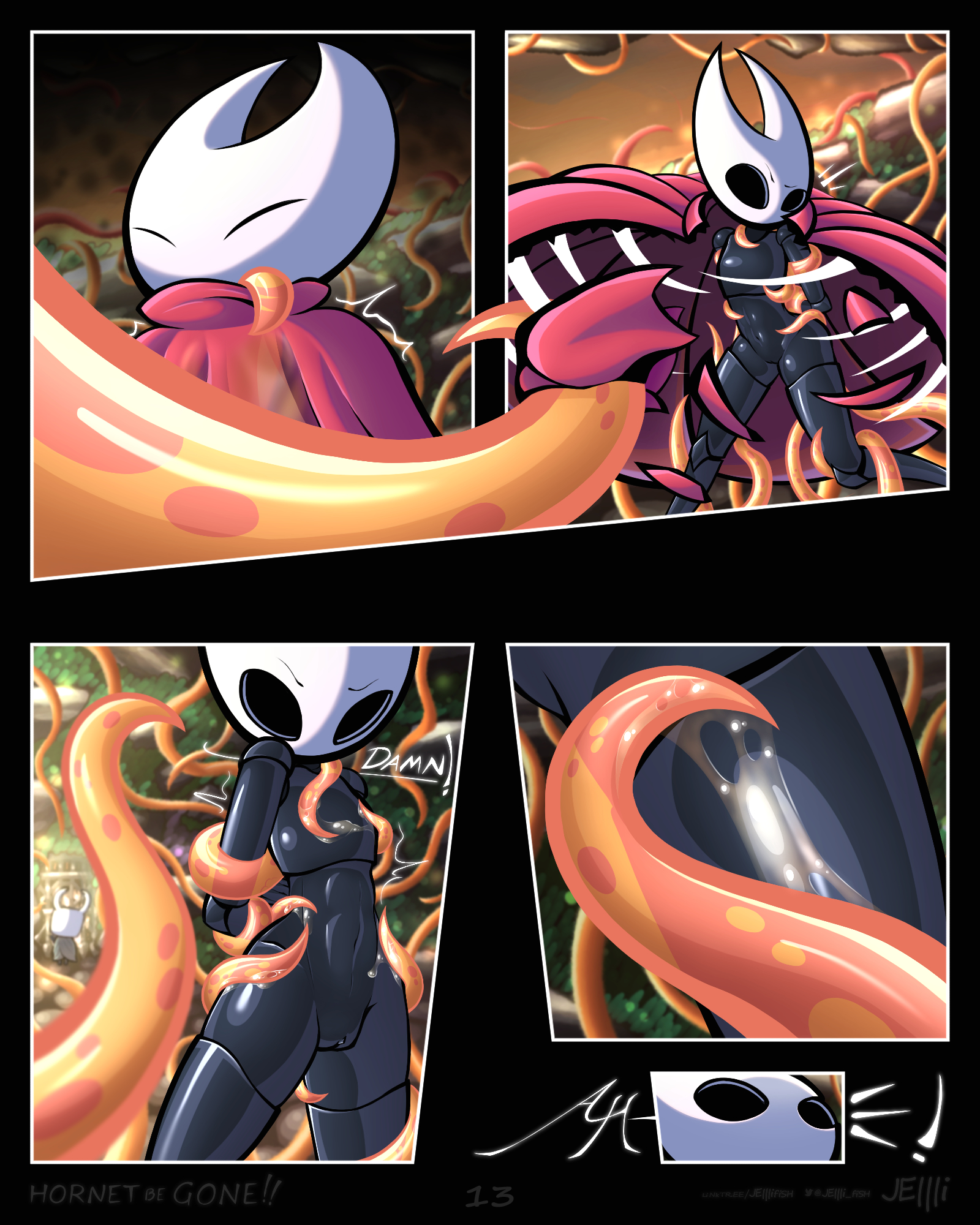 Hornet Be Gone!! page 17