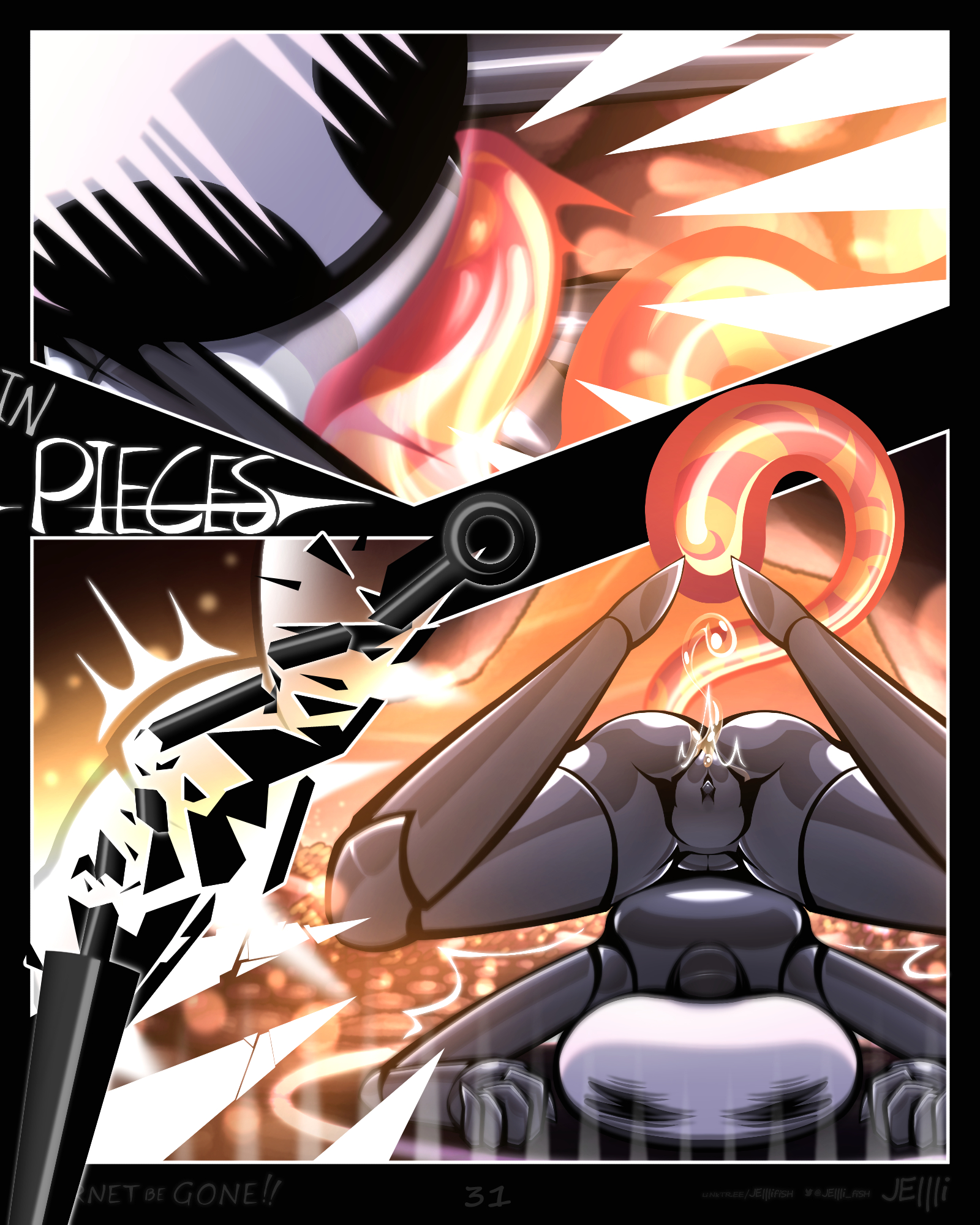 Hornet Be Gone!! page 35