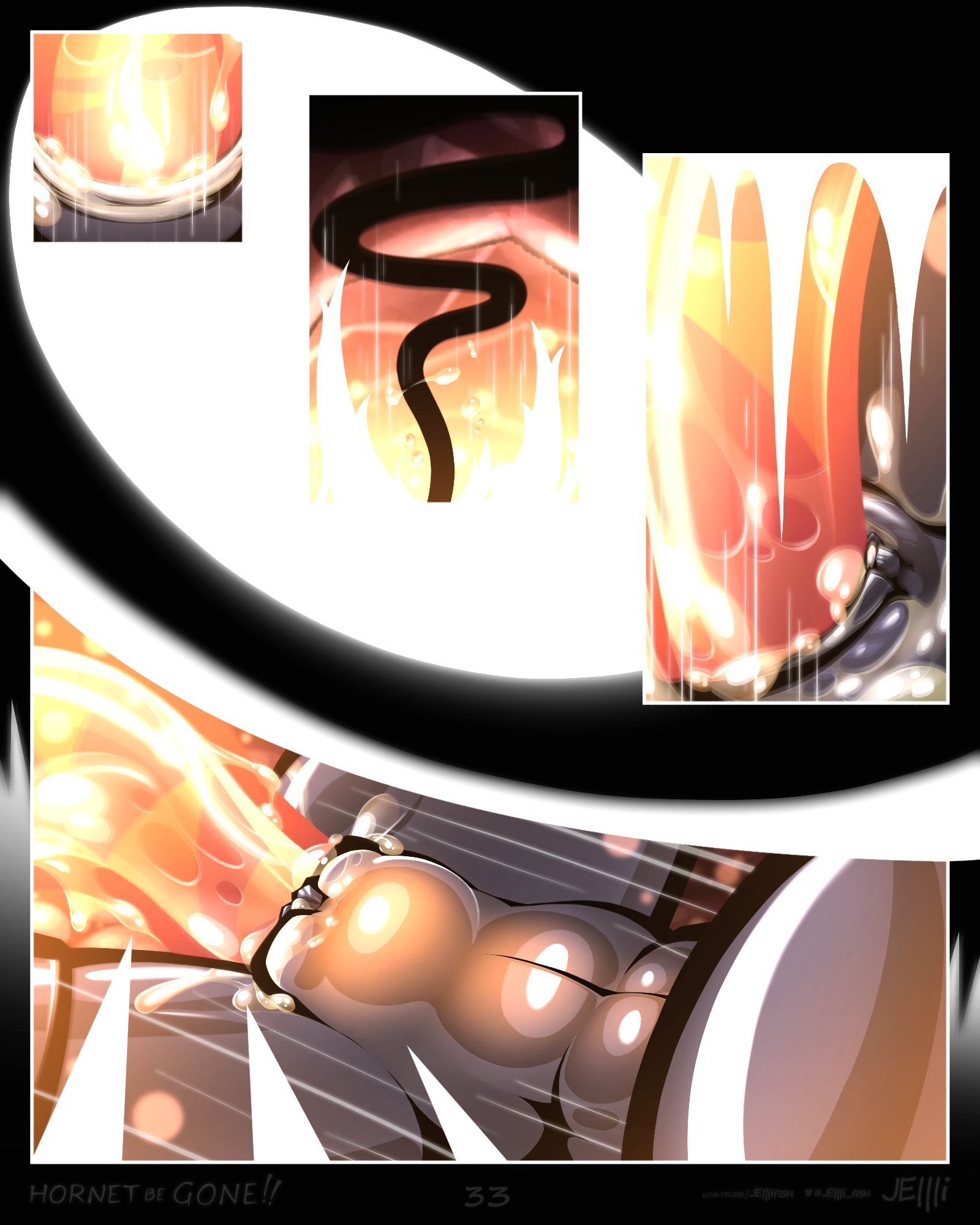 Hornet Be Gone!! page 37