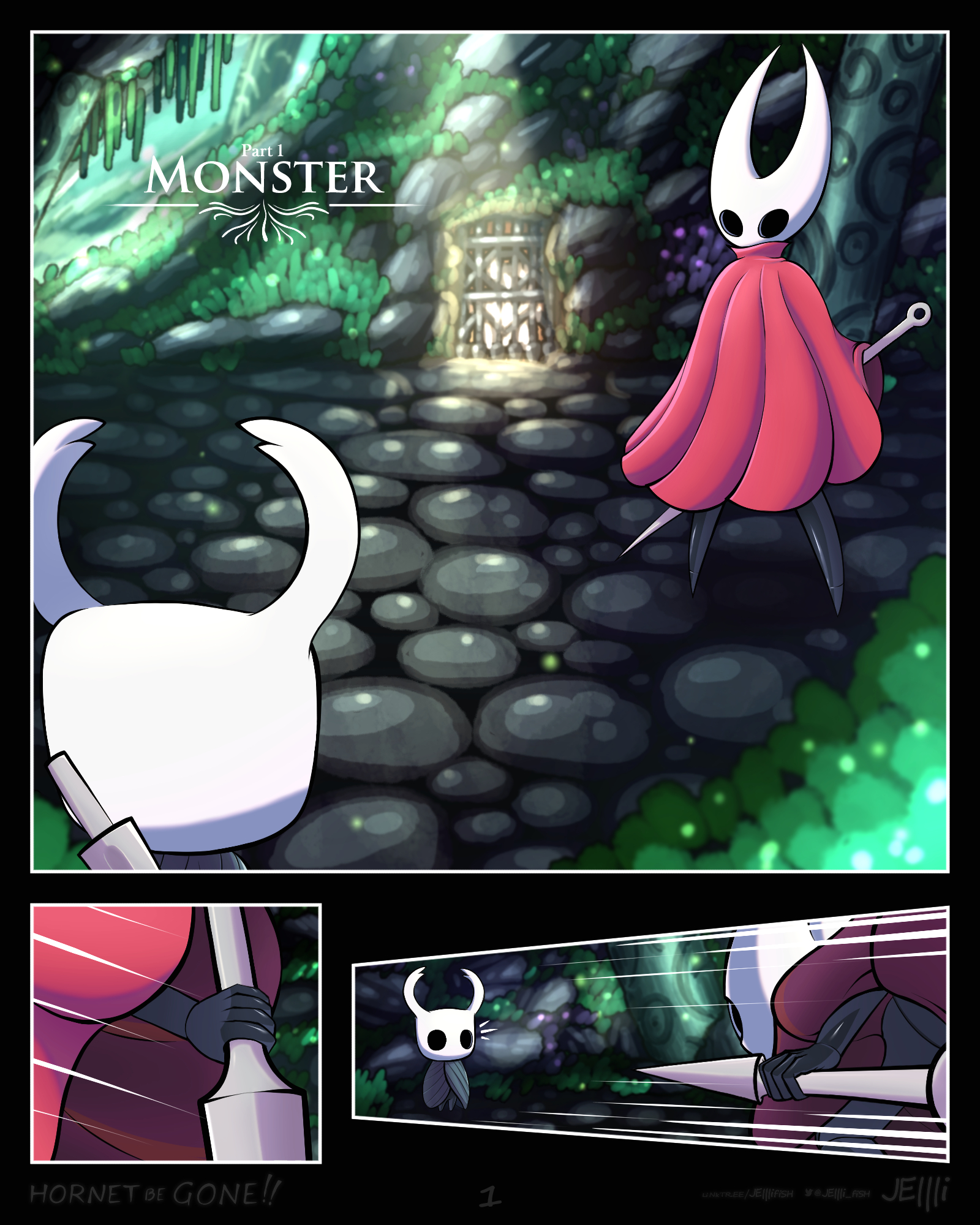 Hornet Be Gone!! page 5