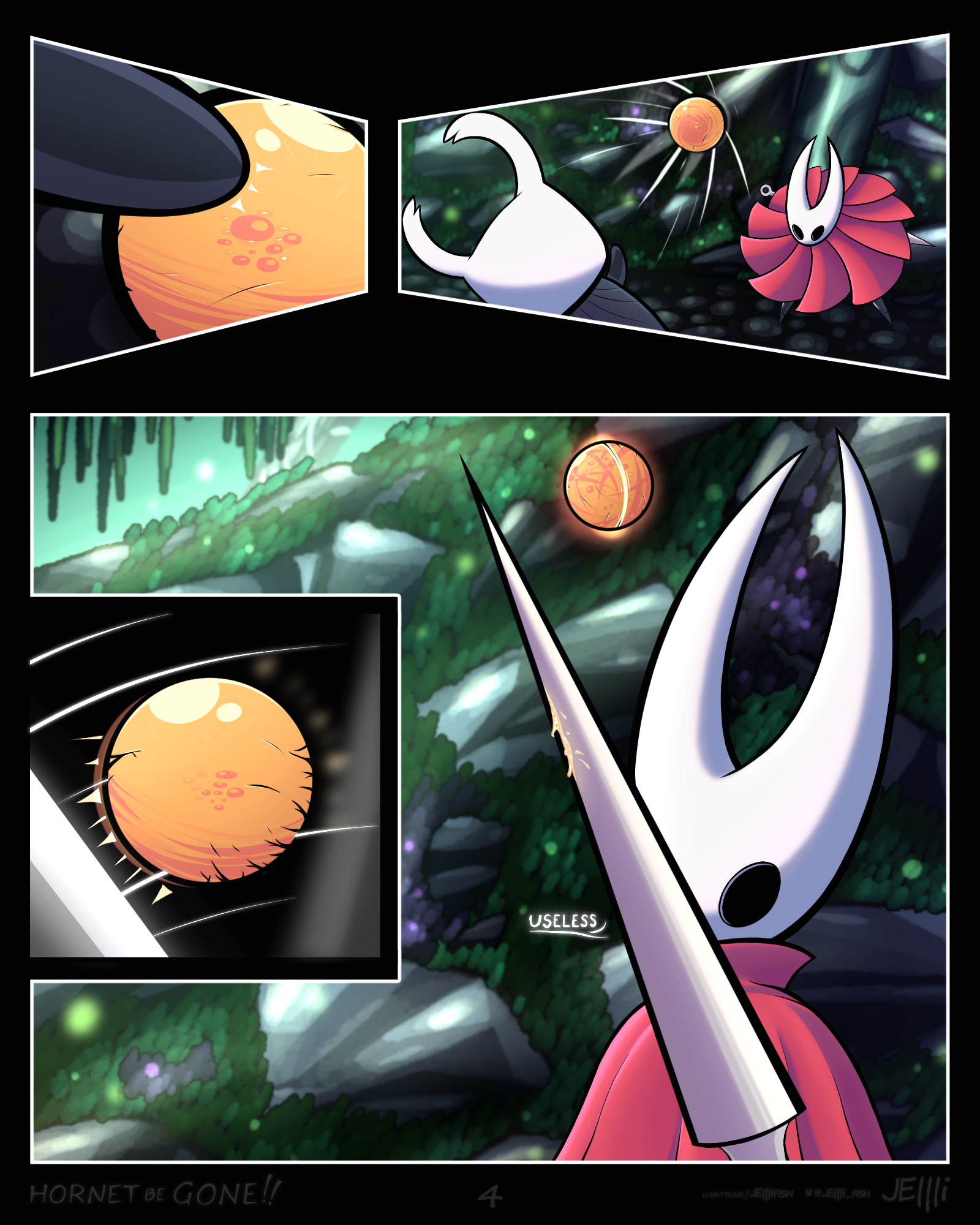 Hornet Be Gone!! page 8