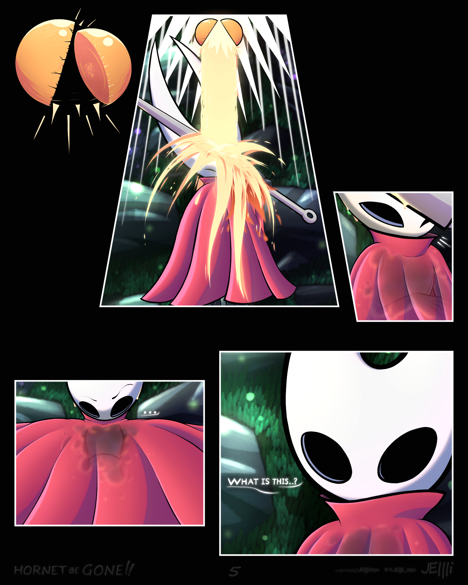 Hornet Be Gone!! page 9