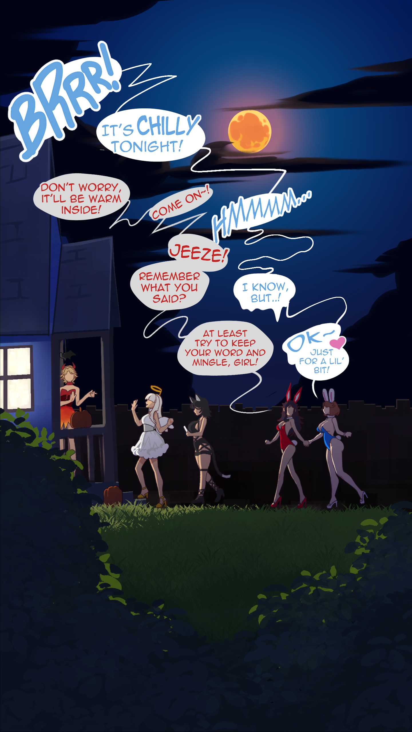 House Party page 1