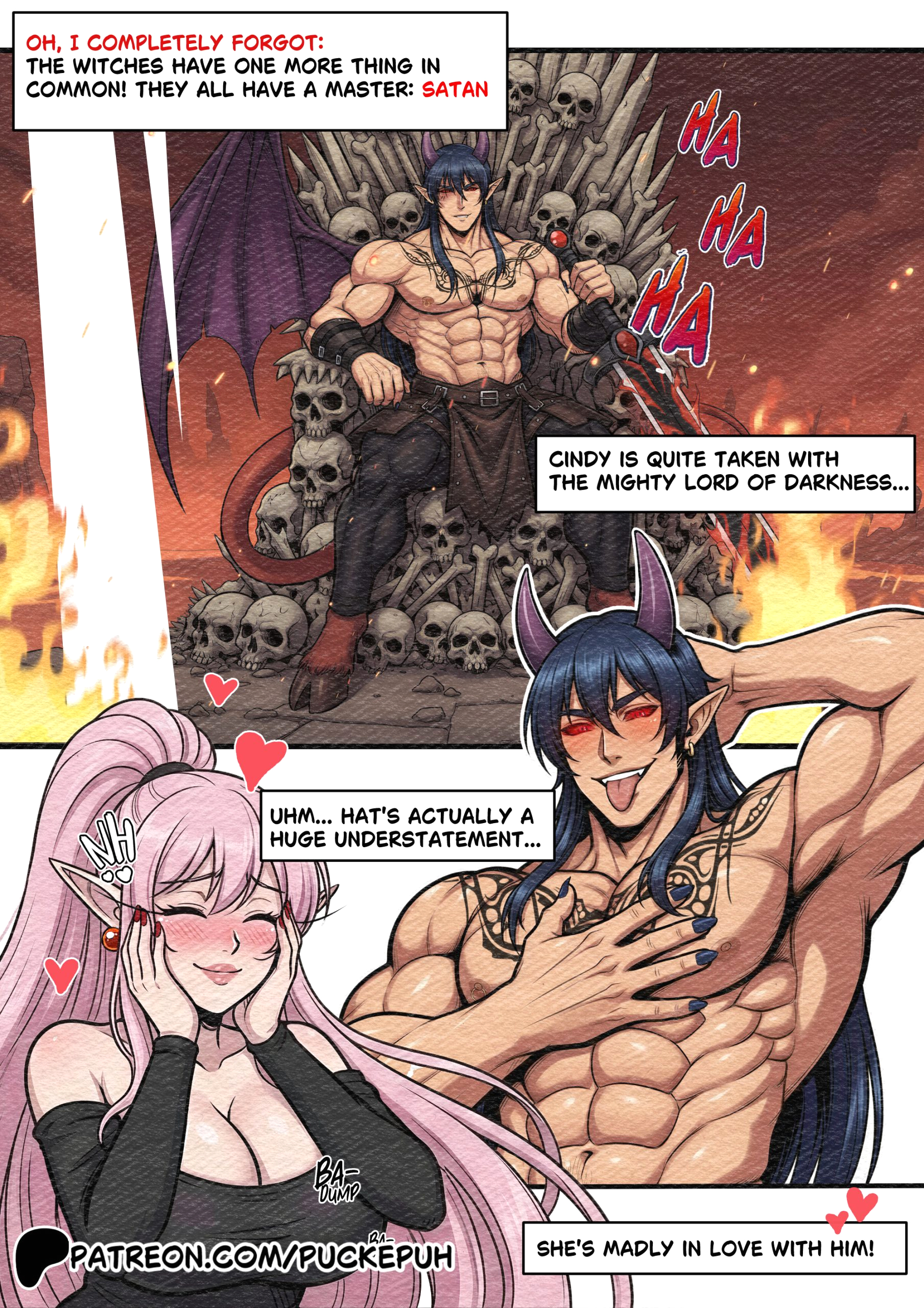 How to brew the perfect Husband page 8