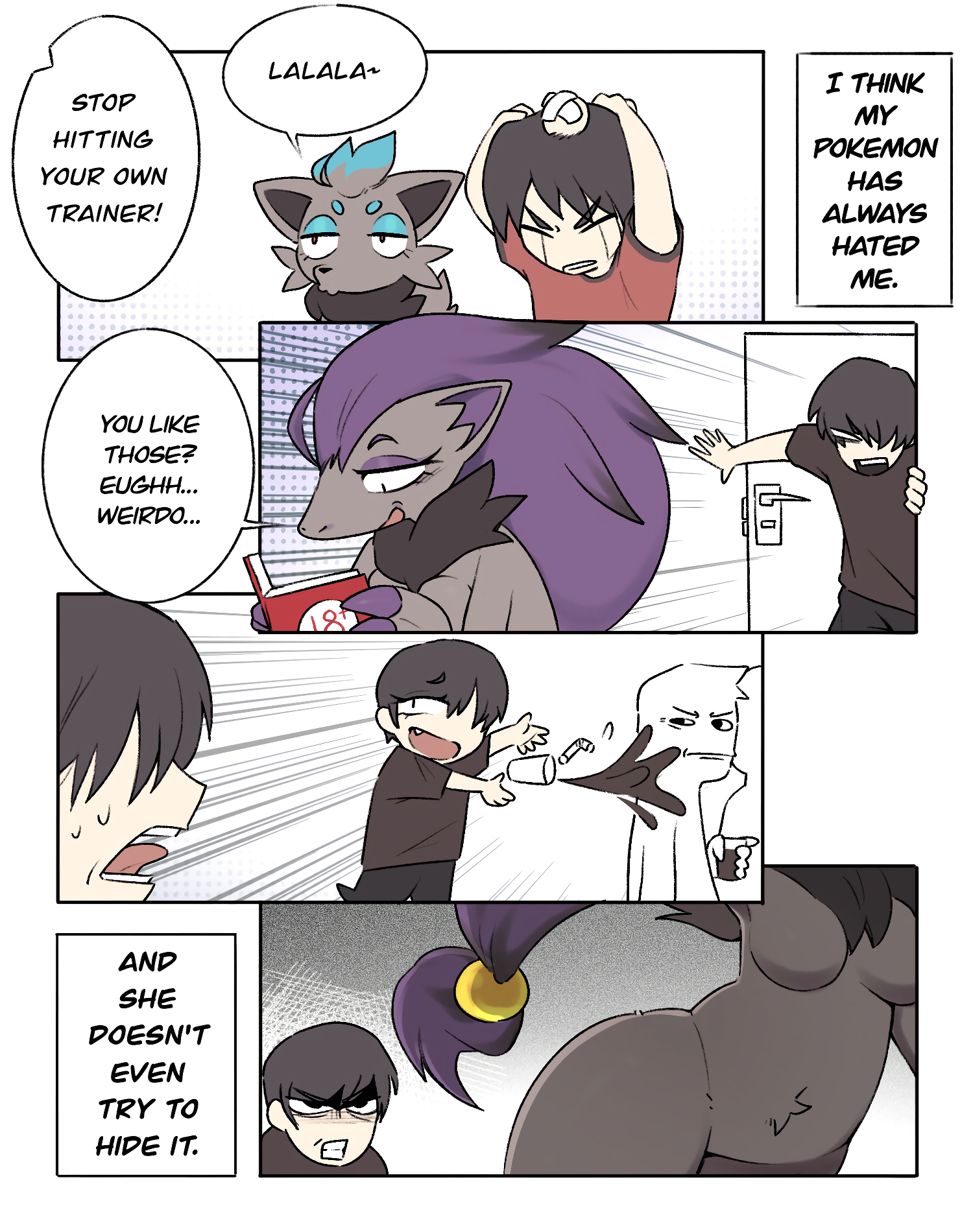 I love you not page 1