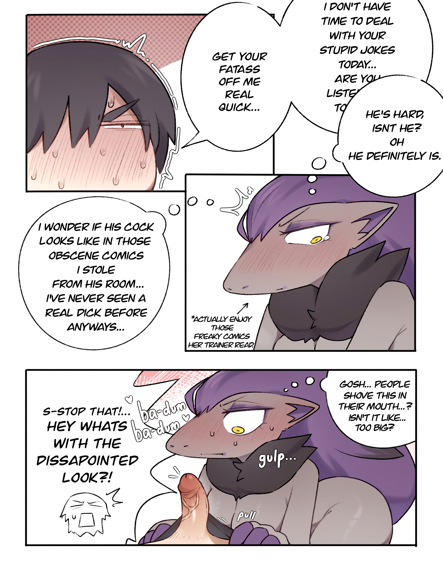 I love you not page 9