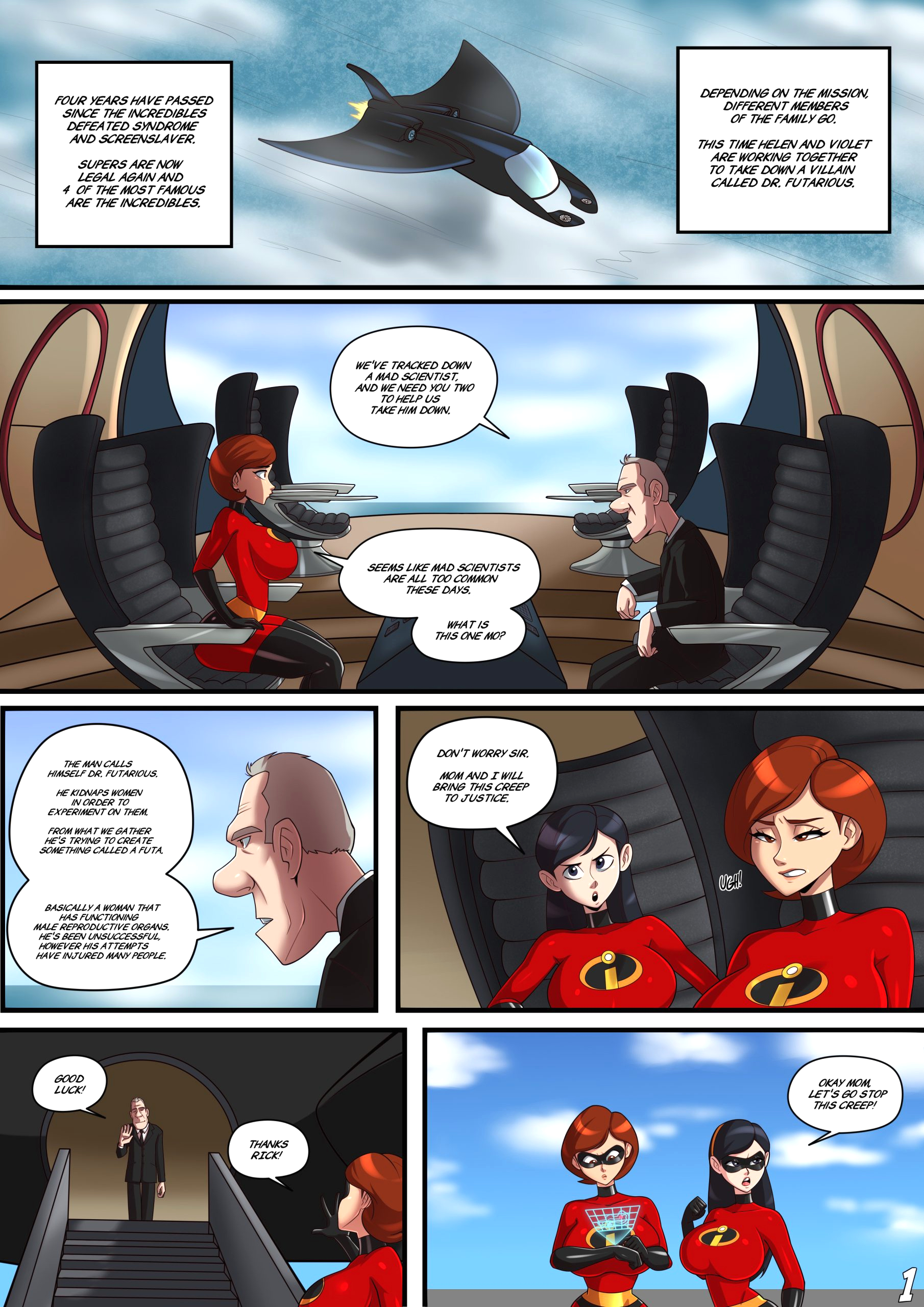 Incestibles: Helen's Stretchy Situation page 2