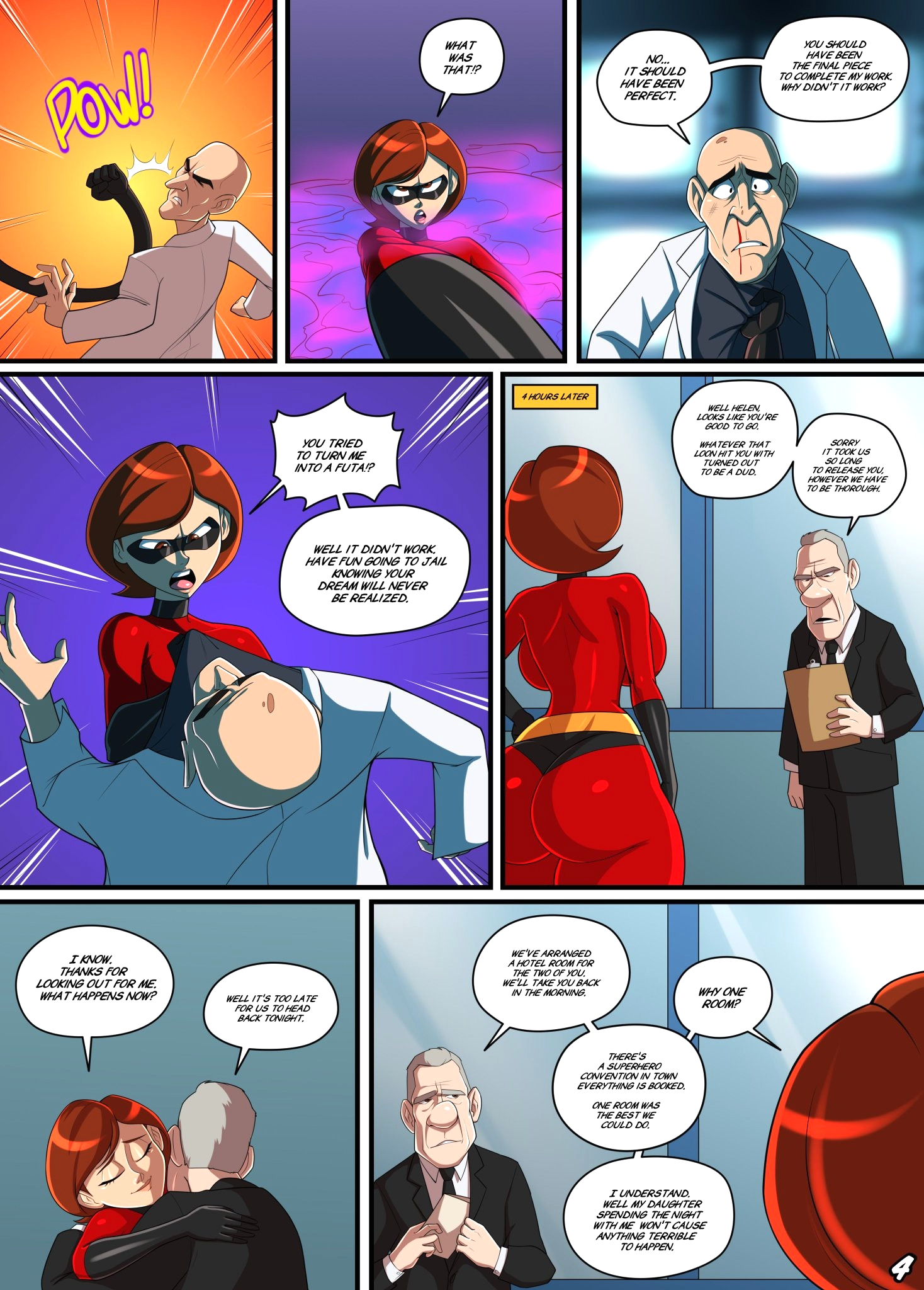 Incestibles: Helen's Stretchy Situation page 5