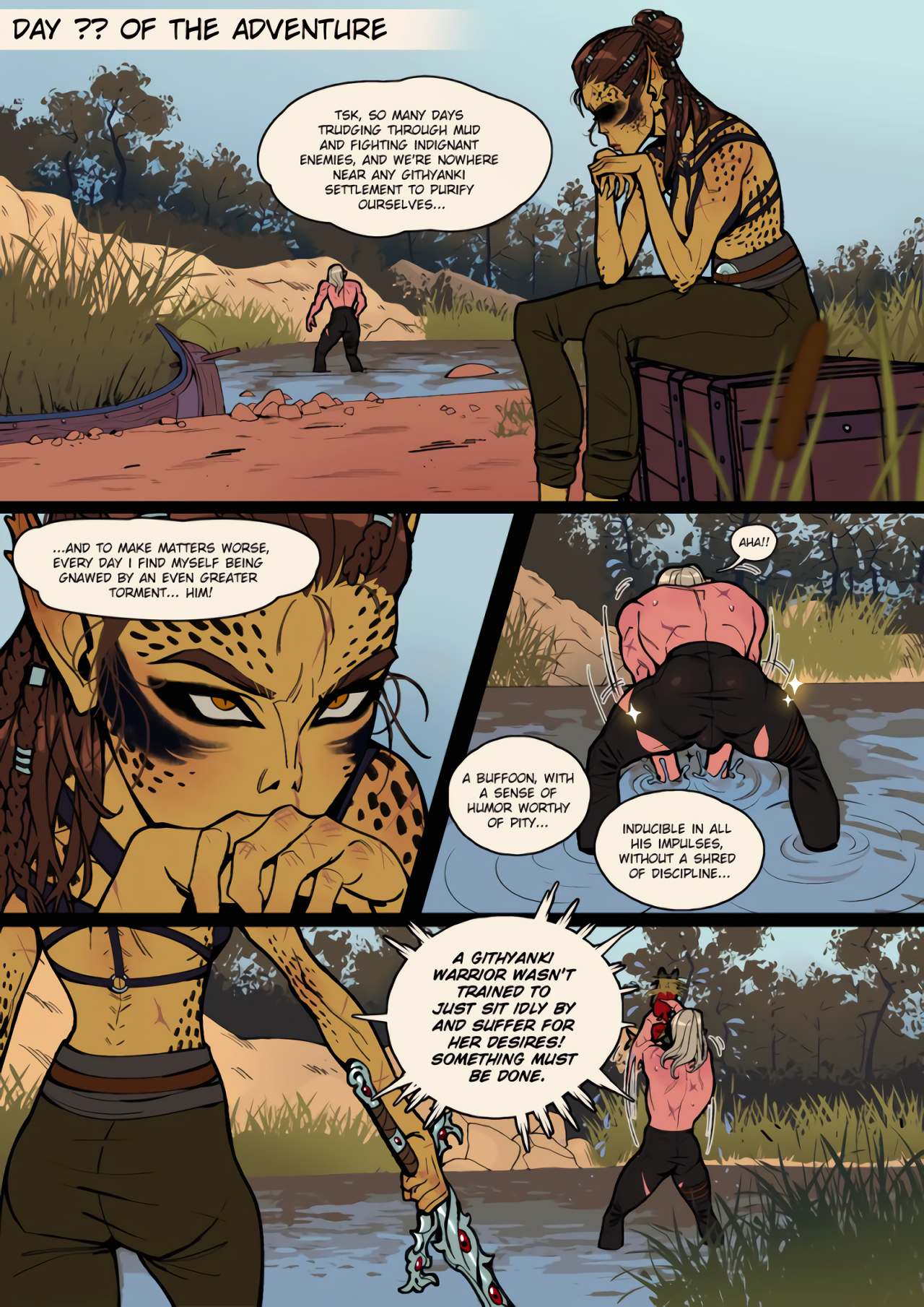 Into The Night page 3
