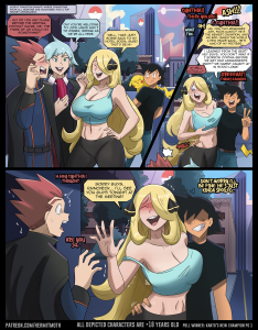 Kanto's New Champion page 1