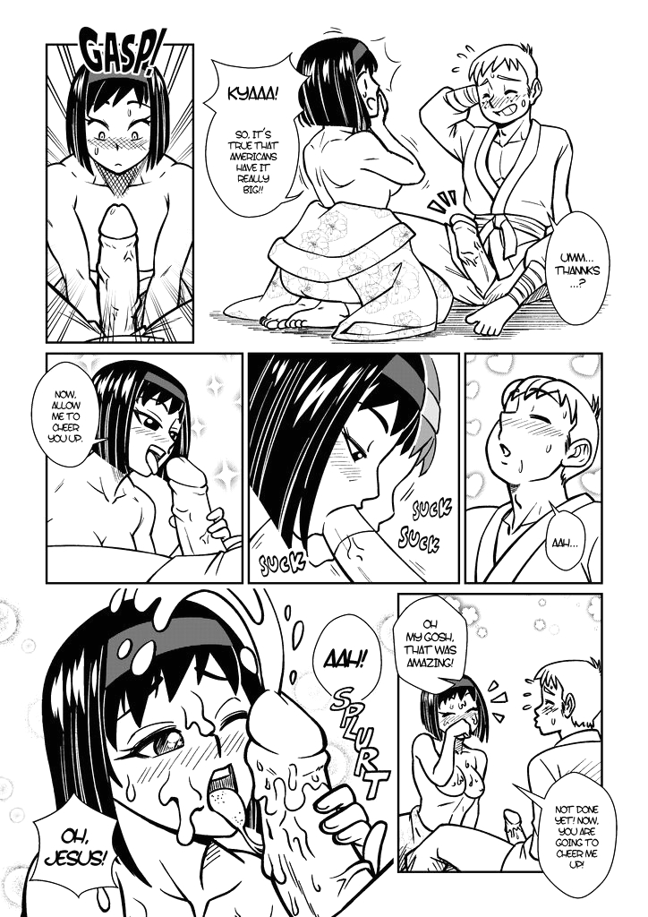 Kim Possible: The Exchange Student page 10