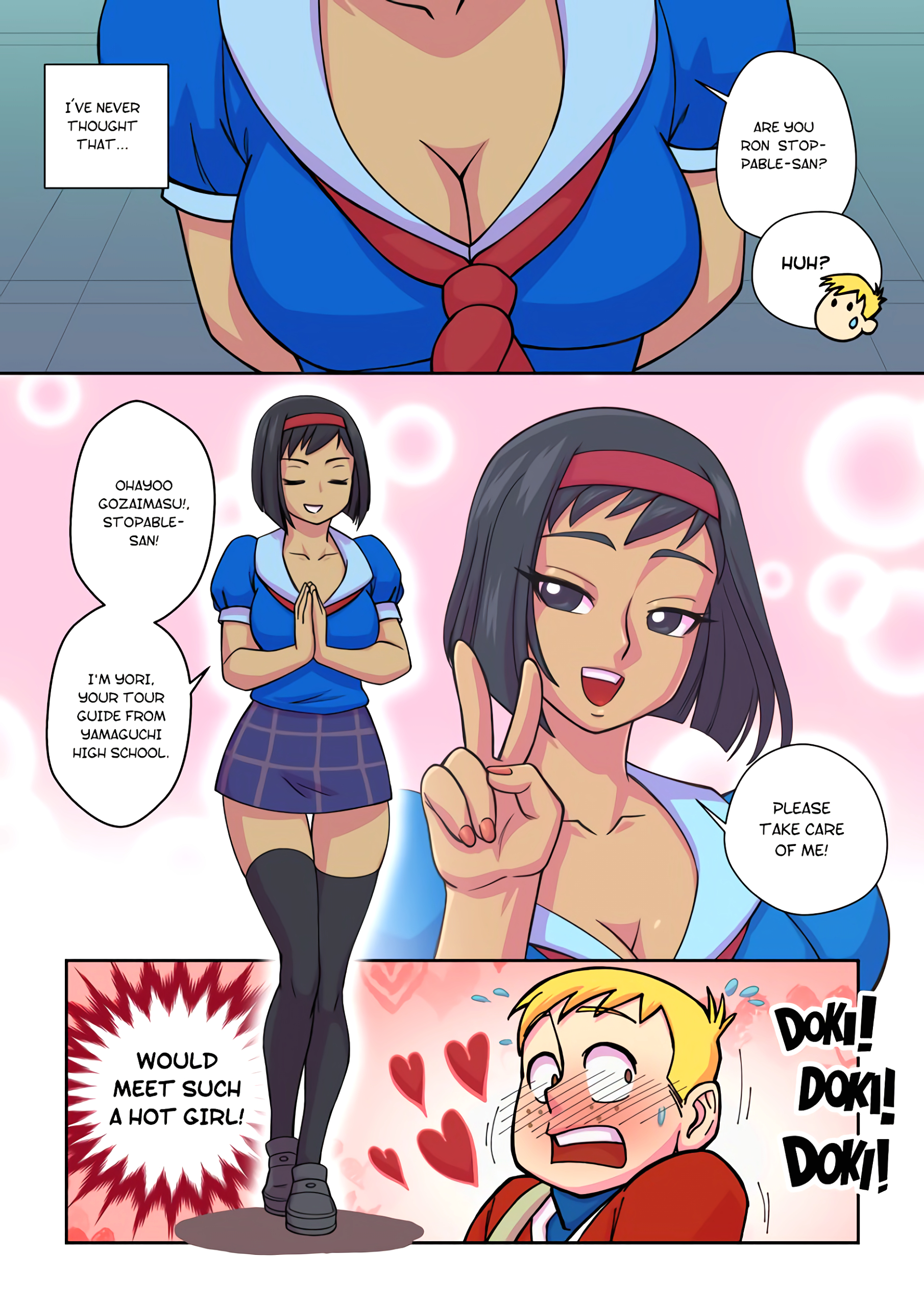 Kim Possible: The Exchange Student page 4
