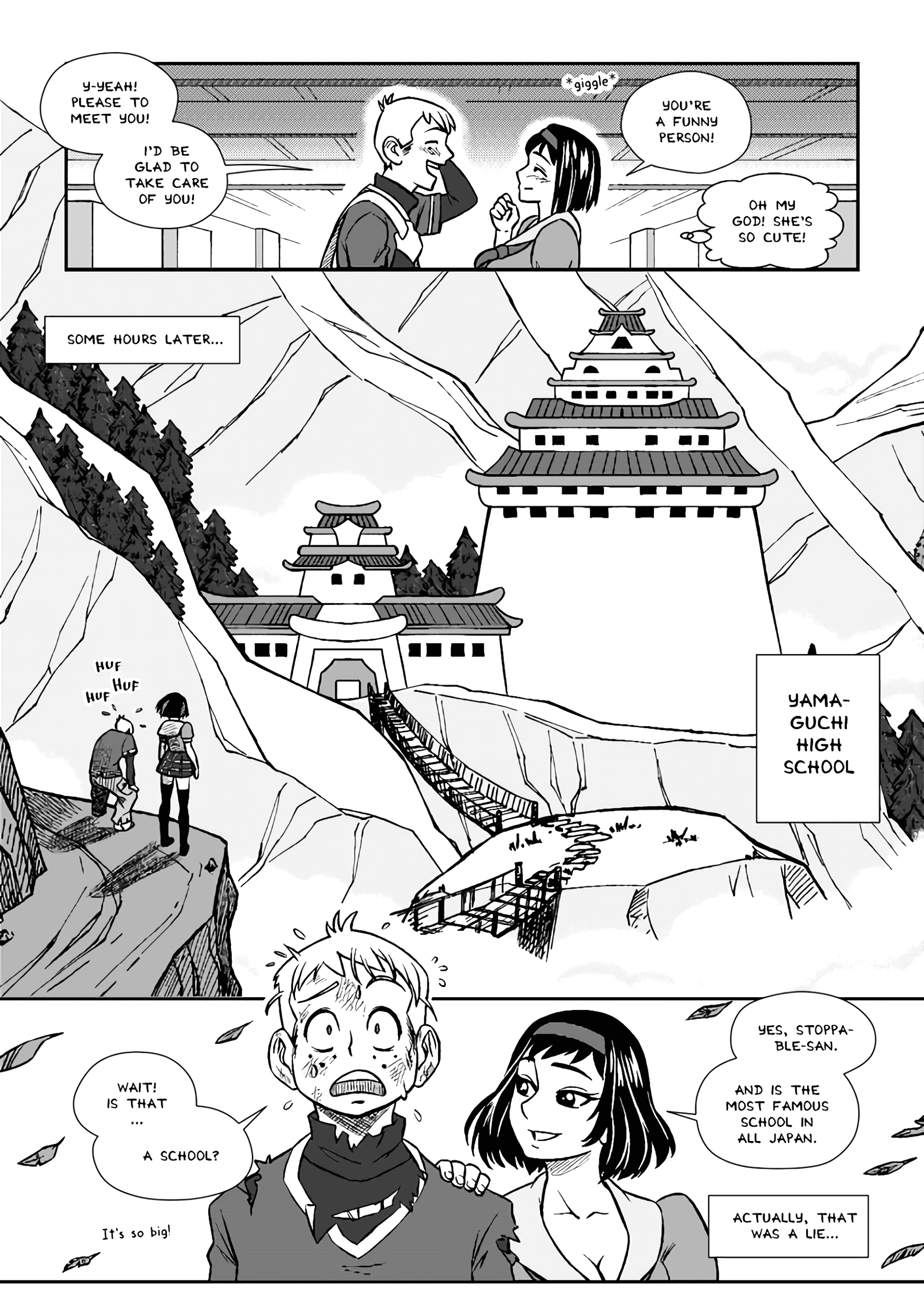 Kim Possible: The Exchange Student page 5