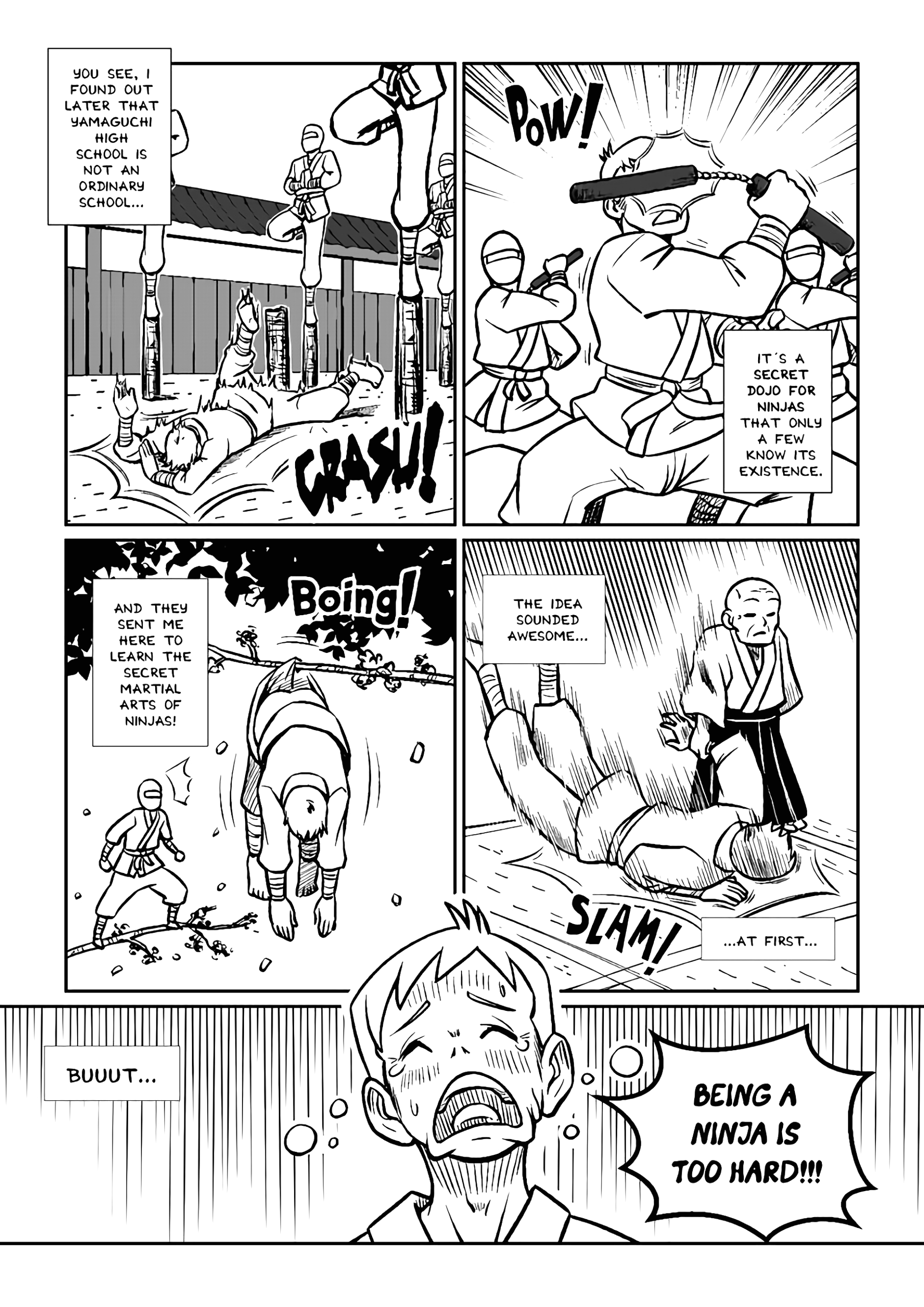 Kim Possible: The Exchange Student page 6